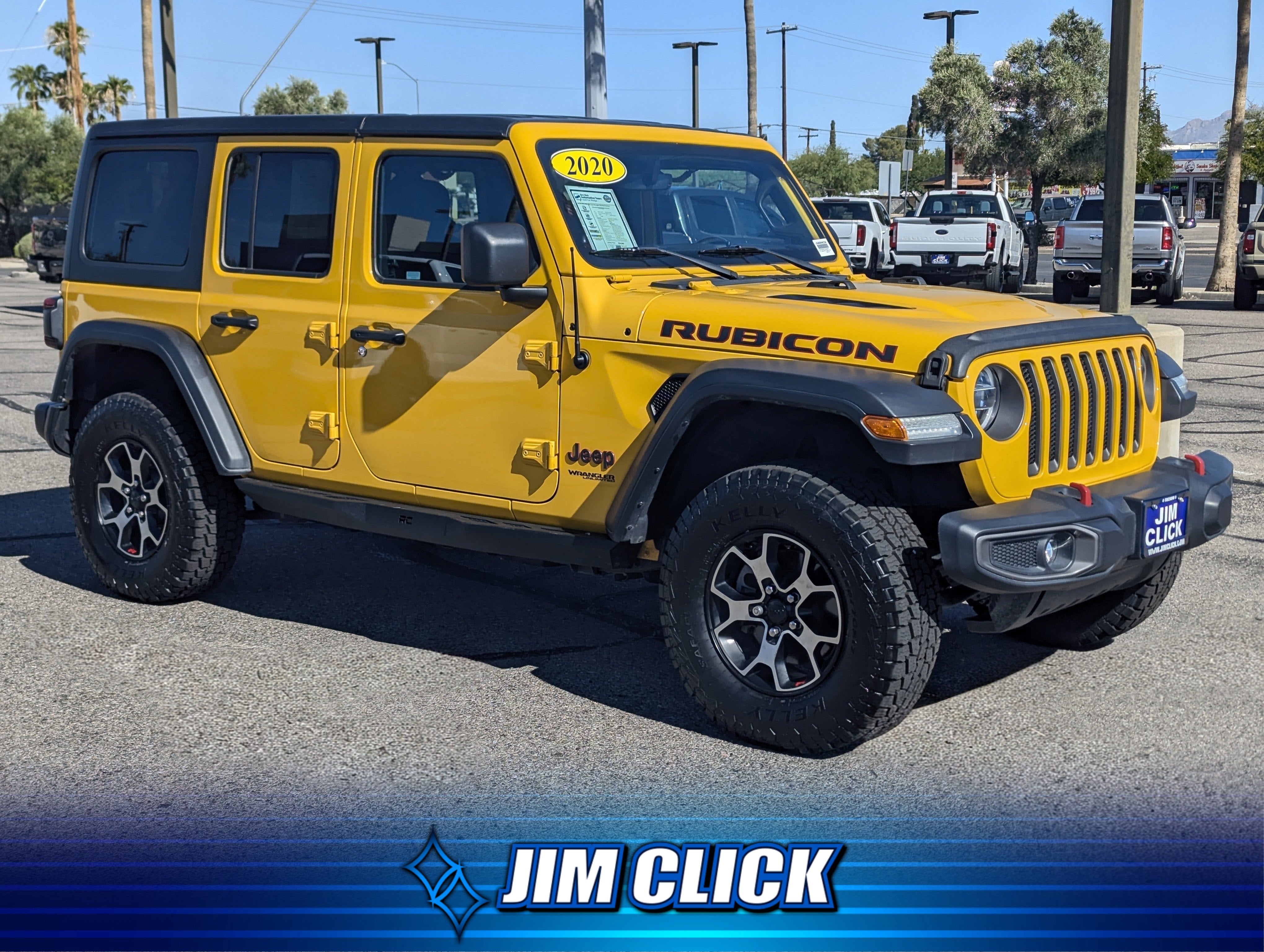 2020 Jeep Wrangler Unlimited Rubicon