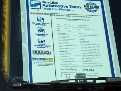 2020 Jeep Wrangler Unlimited Rubicon