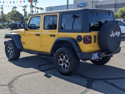 2020 Jeep Wrangler Unlimited Rubicon