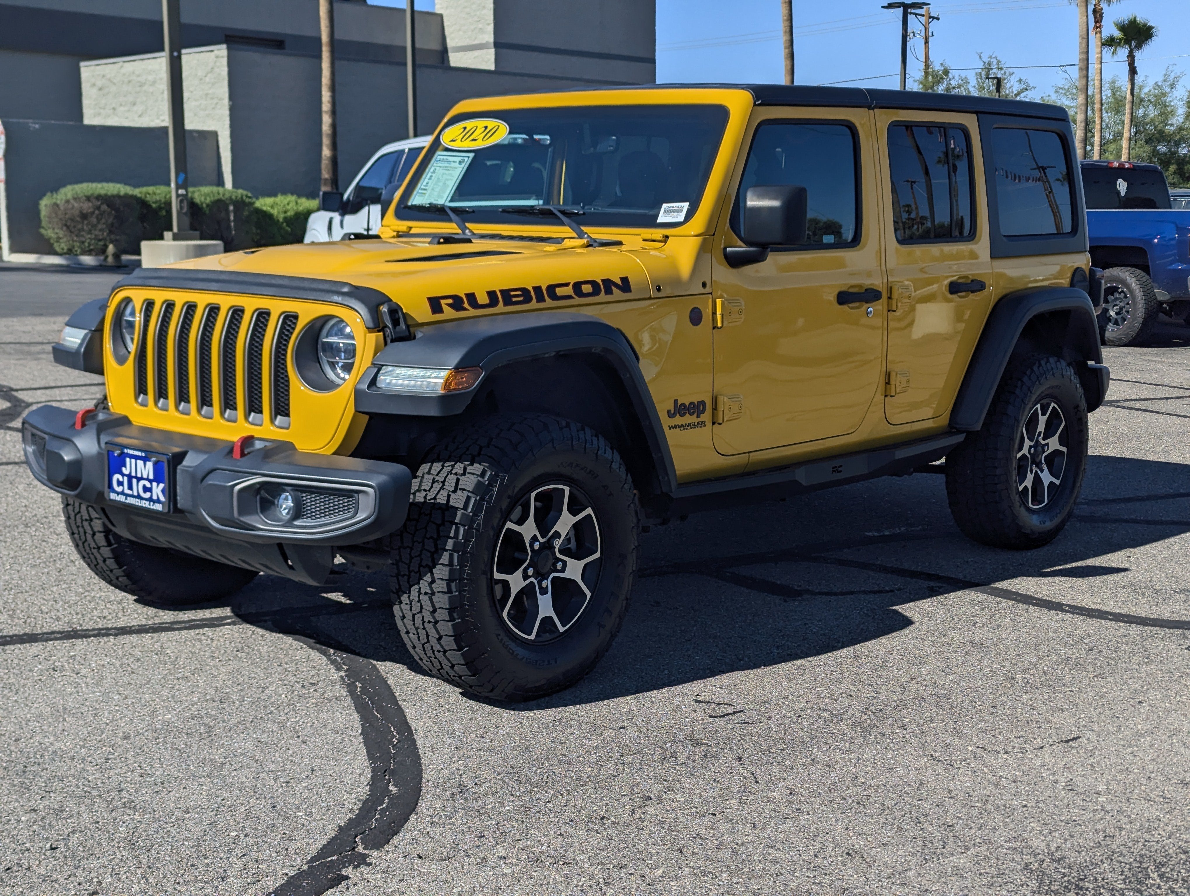2020 Jeep Wrangler Unlimited Rubicon
