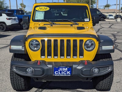 2020 Jeep Wrangler Unlimited Rubicon
