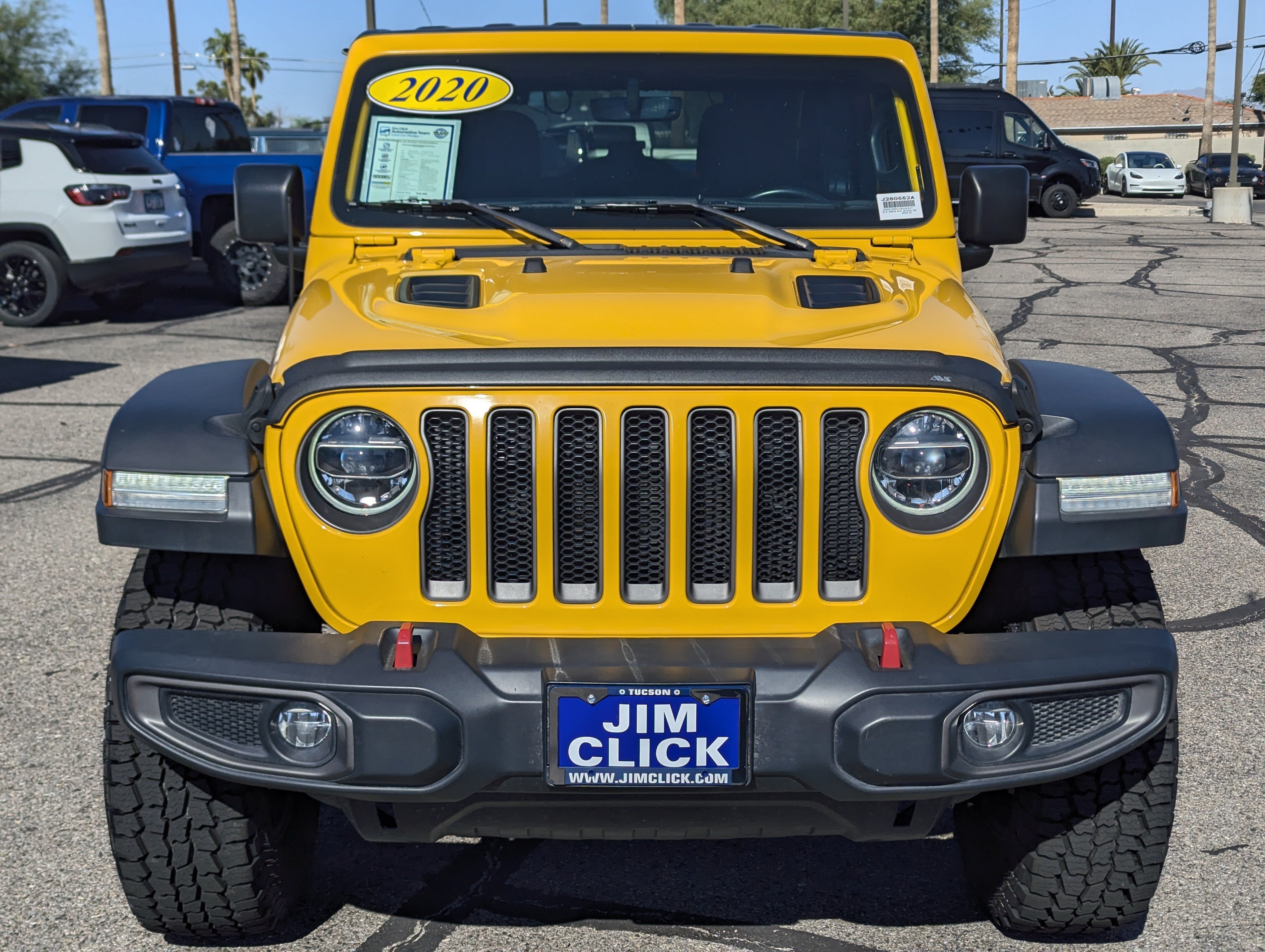 2020 Jeep Wrangler Unlimited Rubicon