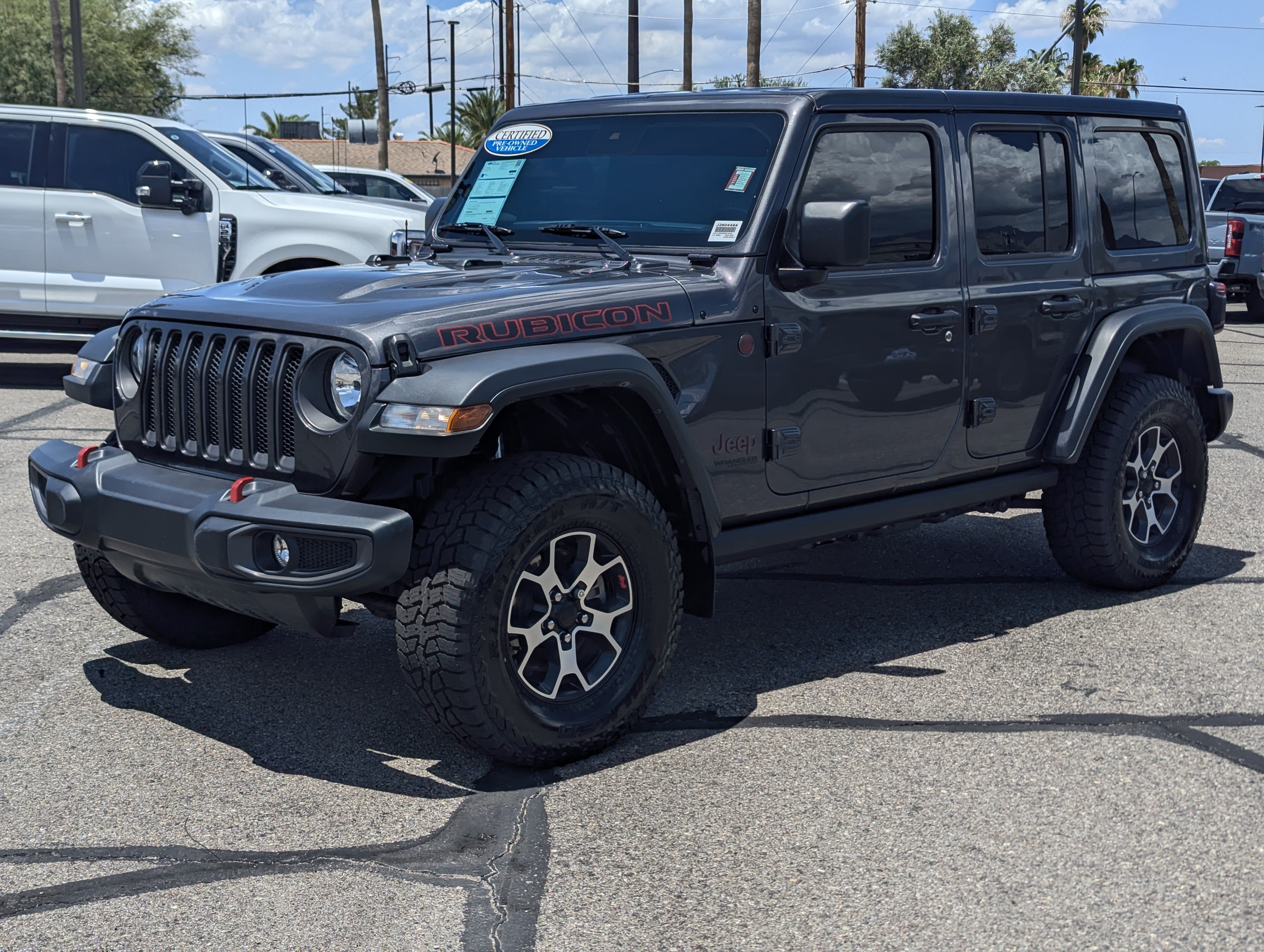 2021 Jeep Wrangler Unlimited Rubicon