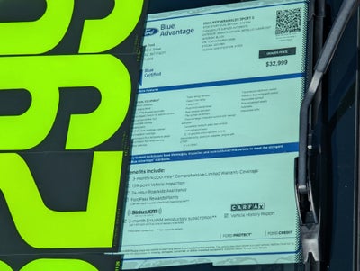 2024 Jeep Wrangler Sport S