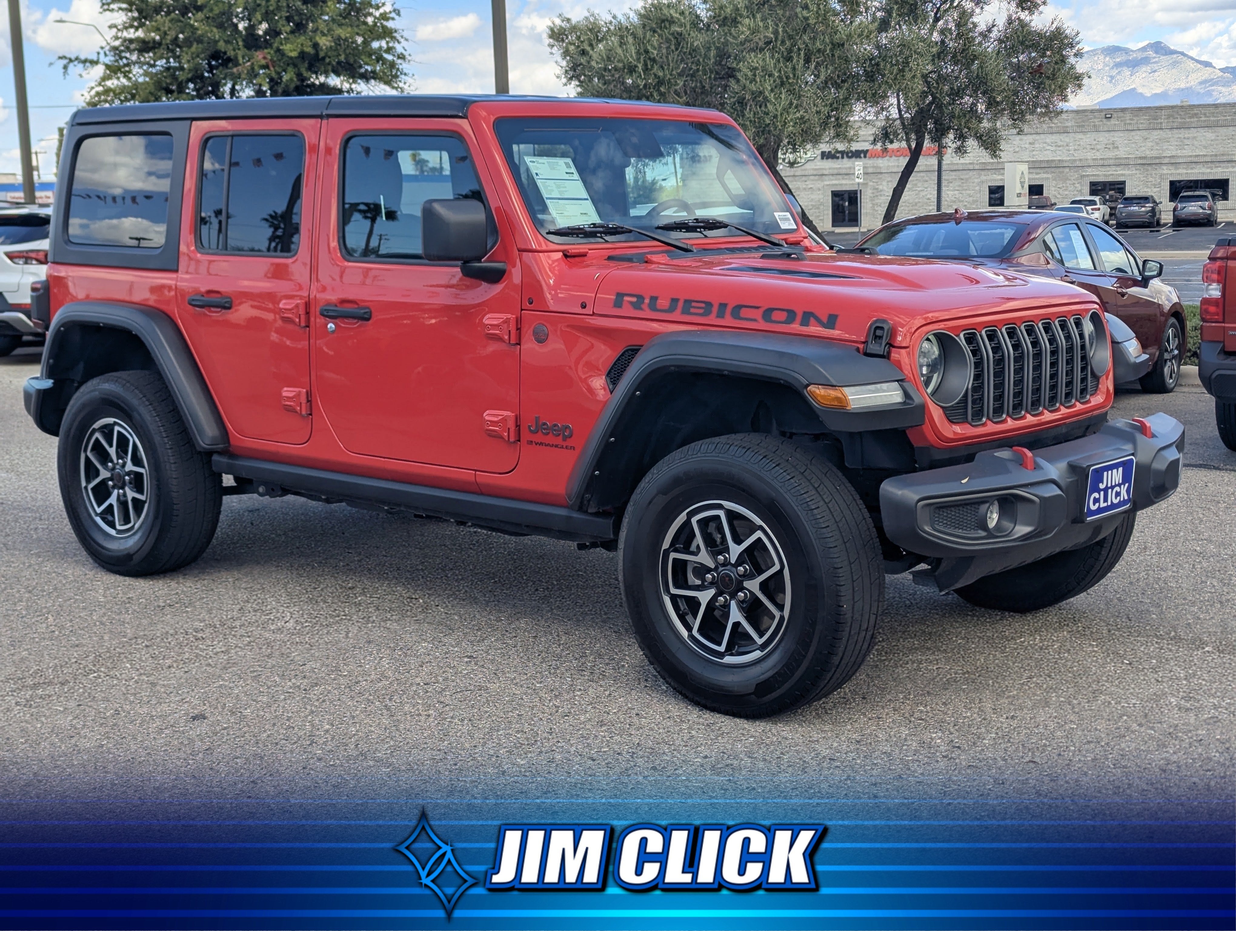 2025 Jeep Wrangler Rubicon