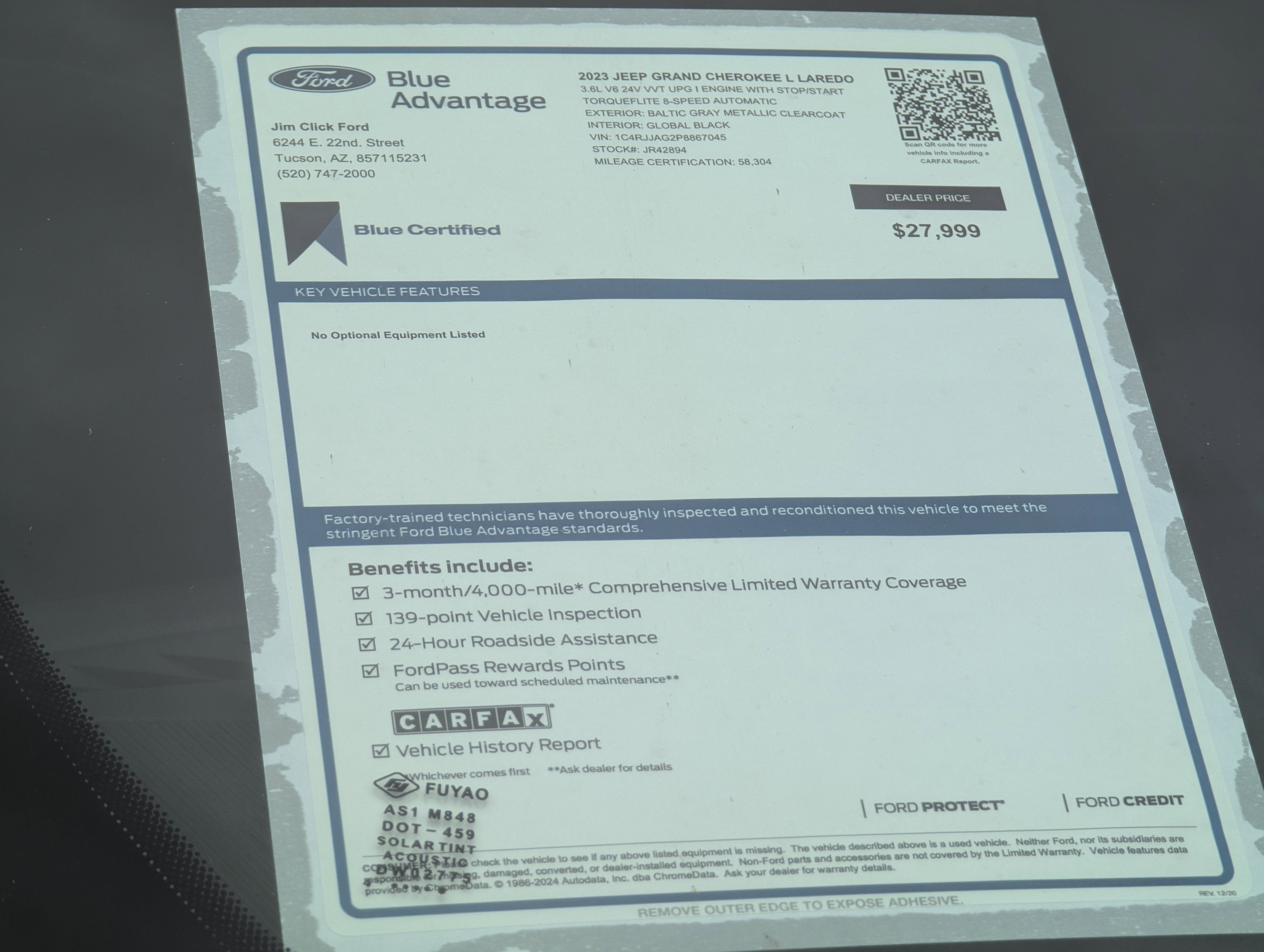 2023 Jeep Grand Cherokee L Laredo