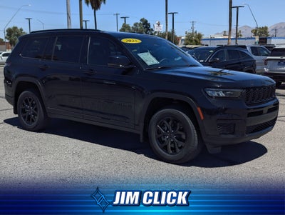 2025 Jeep Grand Cherokee L Altitude X