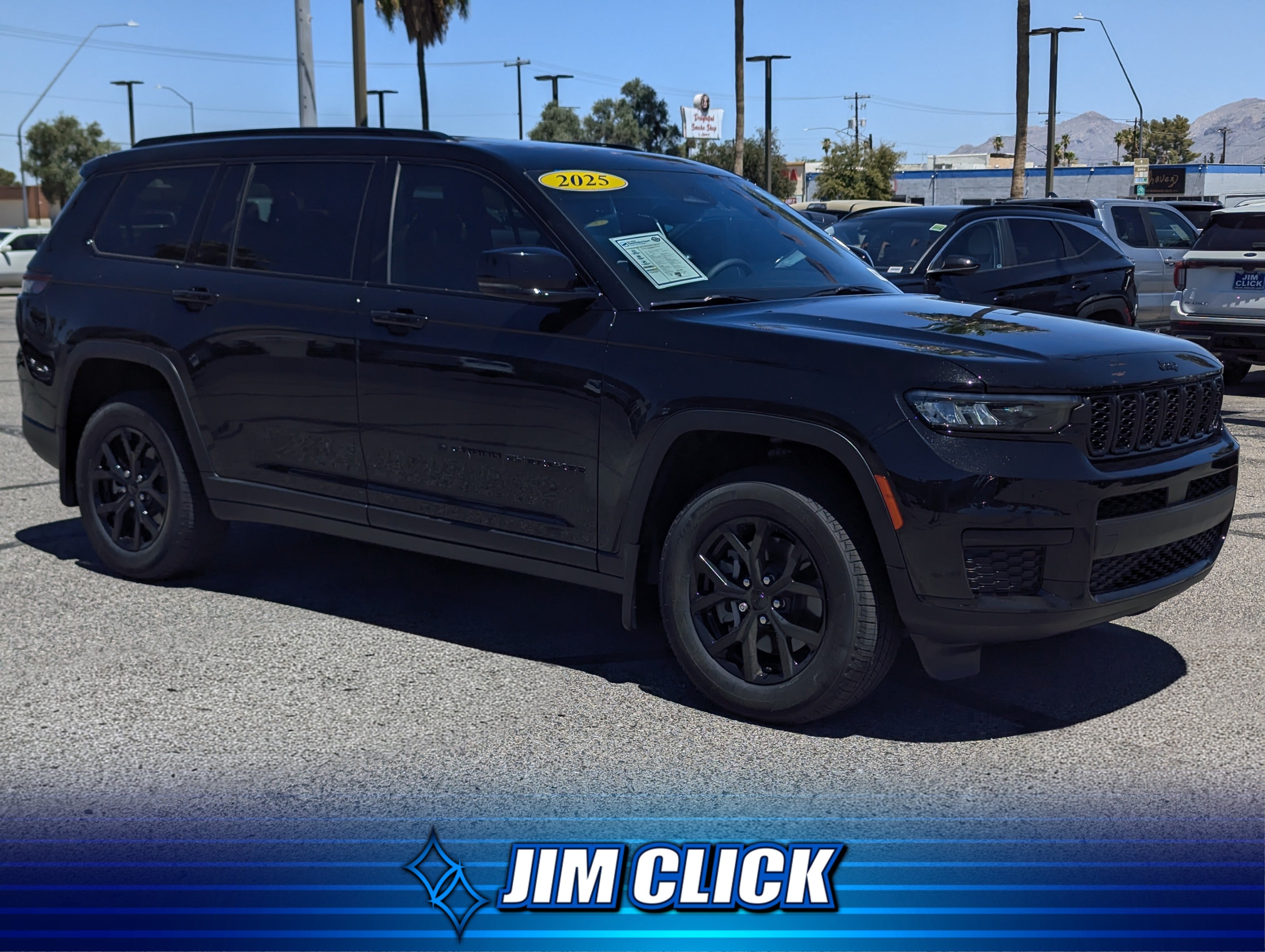 2025 Jeep Grand Cherokee L Altitude X