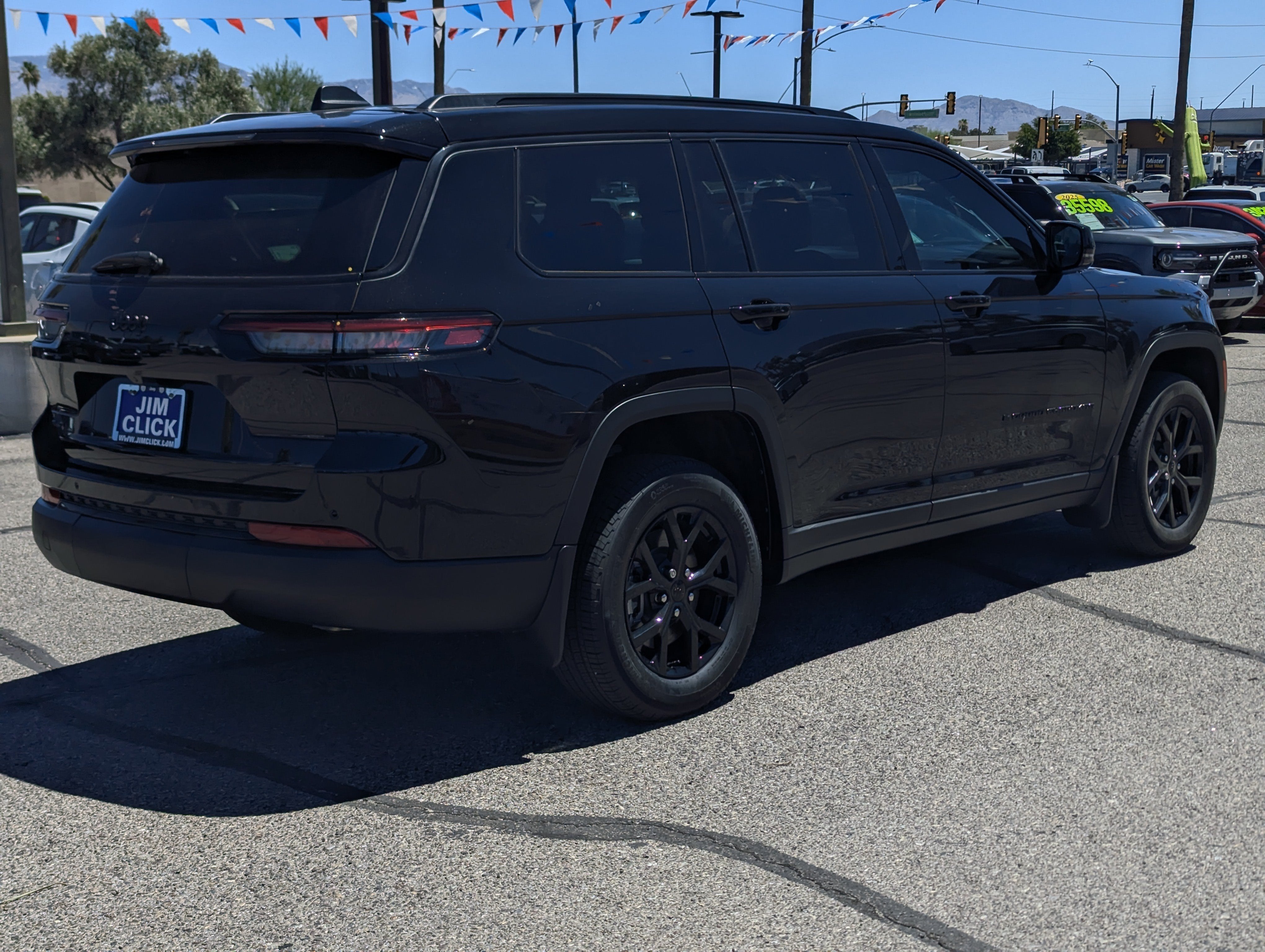 2025 Jeep Grand Cherokee L Altitude X