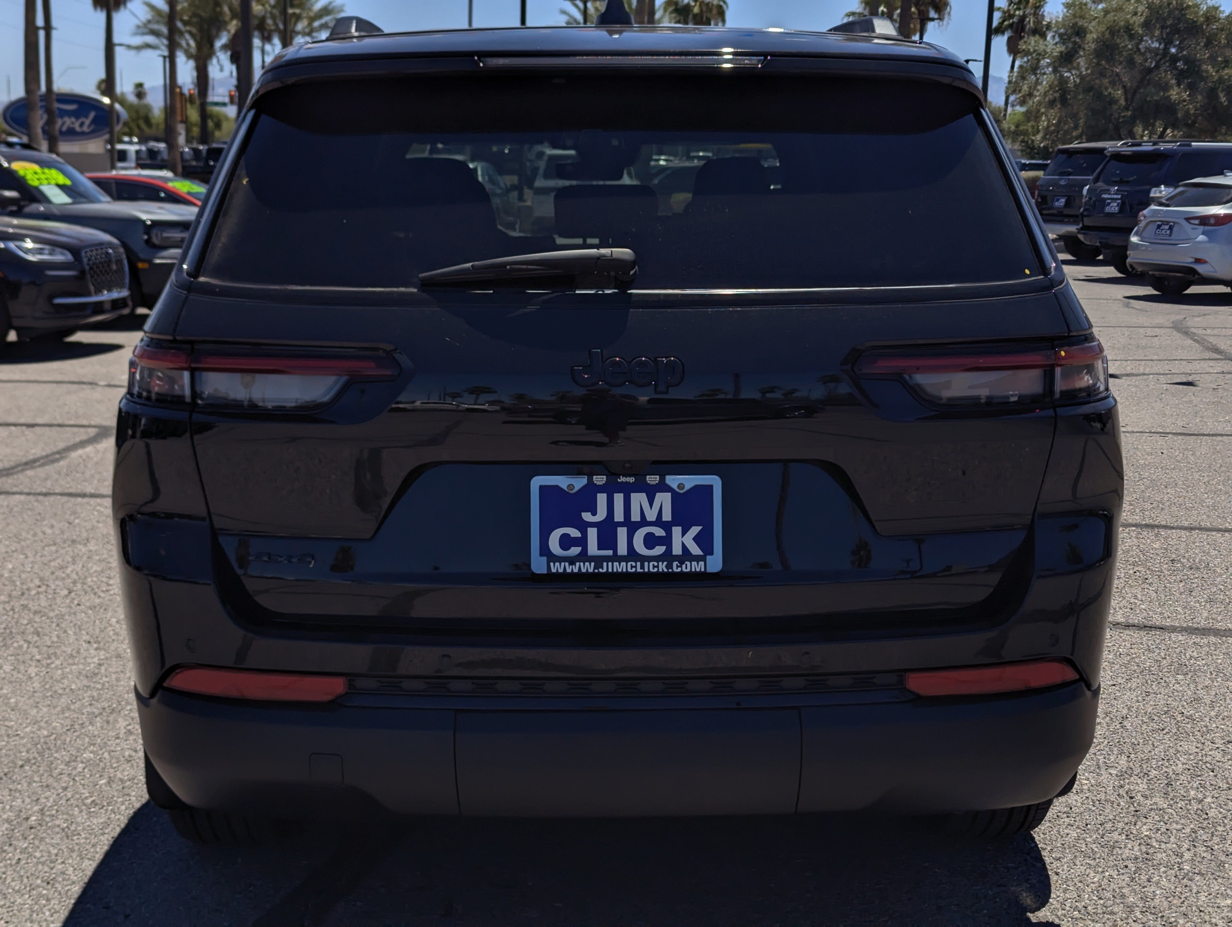 2025 Jeep Grand Cherokee L Altitude X