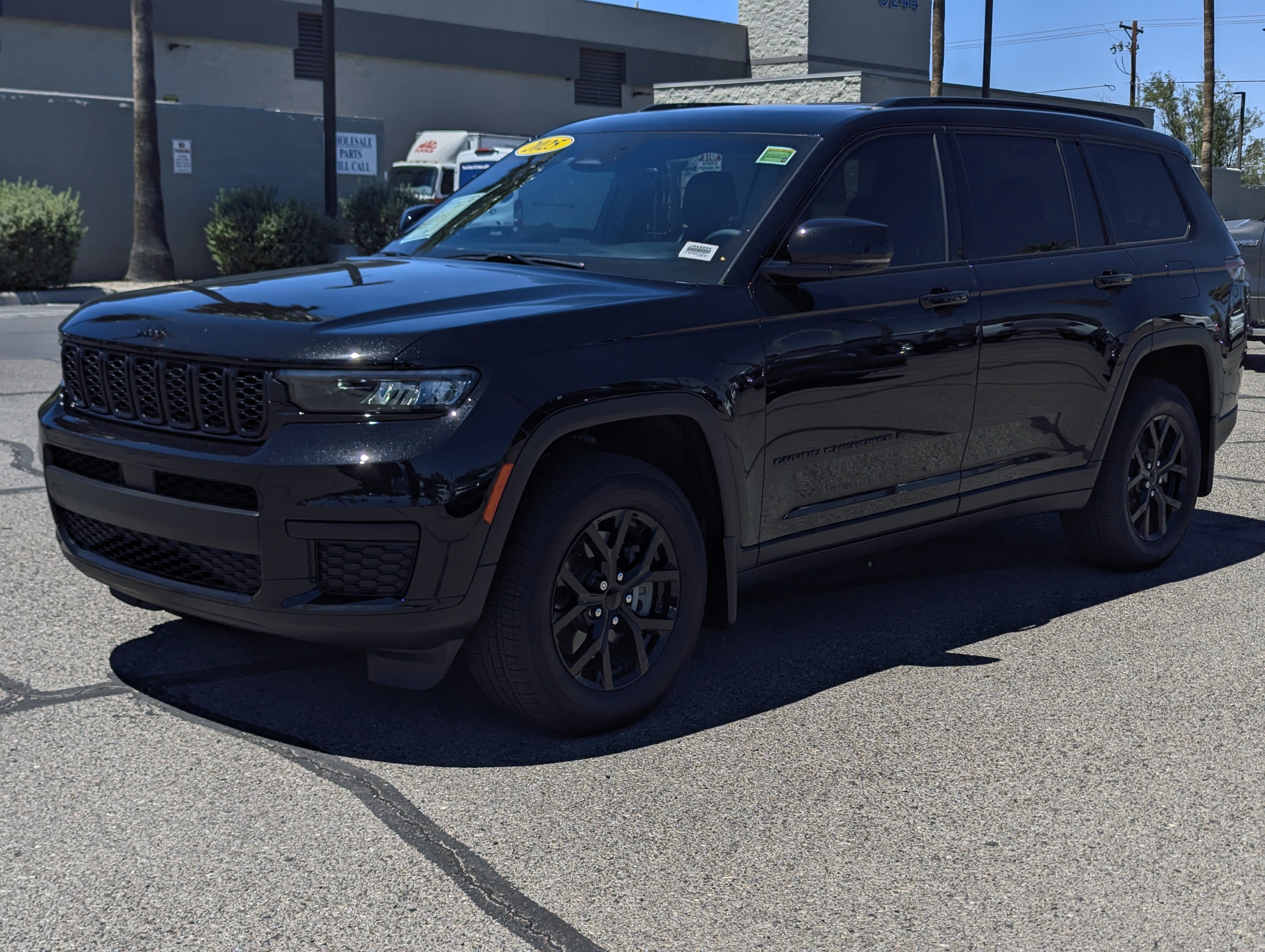 2025 Jeep Grand Cherokee L Altitude X