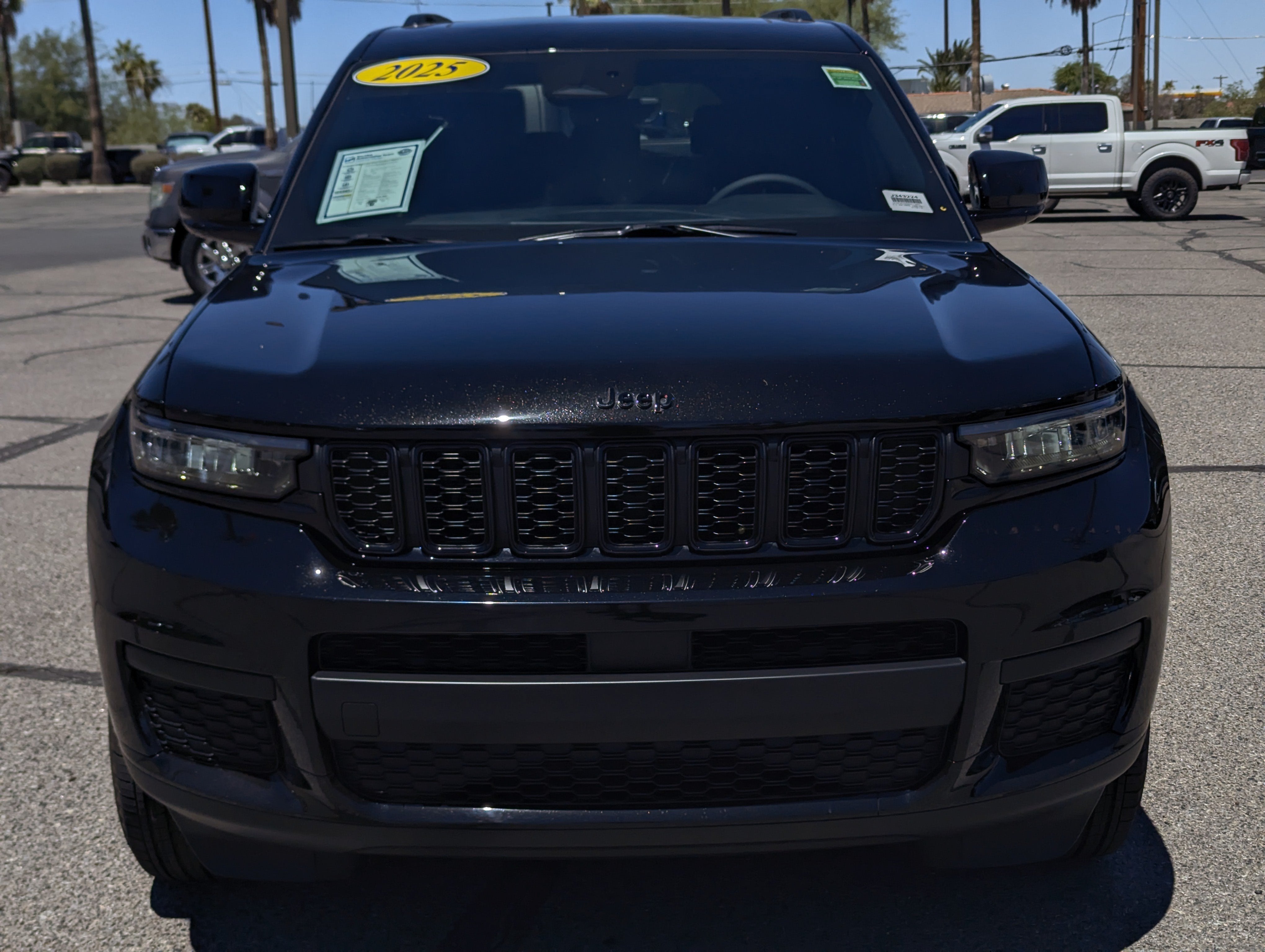 2025 Jeep Grand Cherokee L Altitude X
