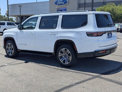 2024 Jeep Wagoneer Series II