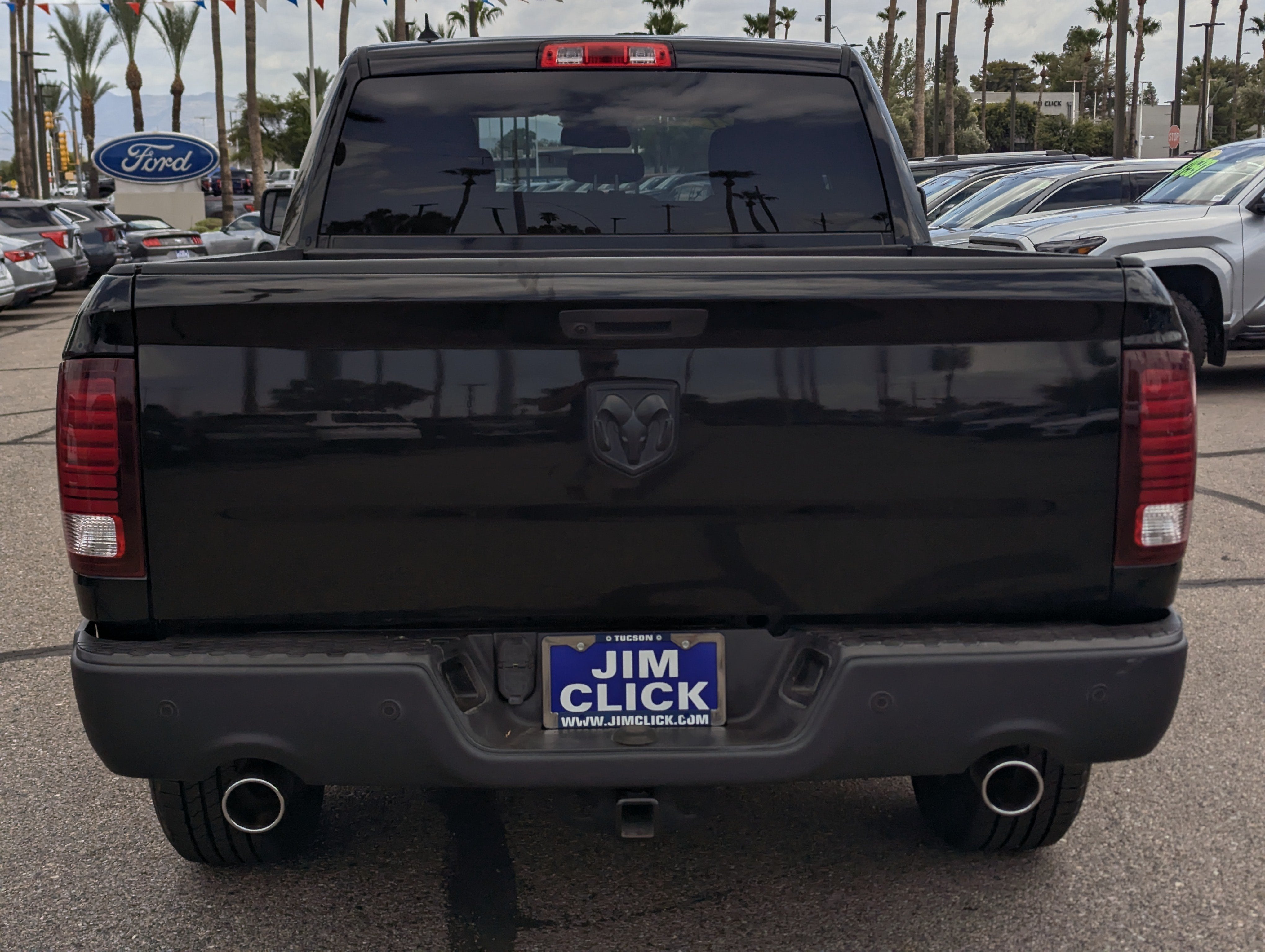 2021 RAM 1500 Classic Warlock