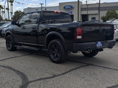 2021 RAM 1500 Classic Warlock