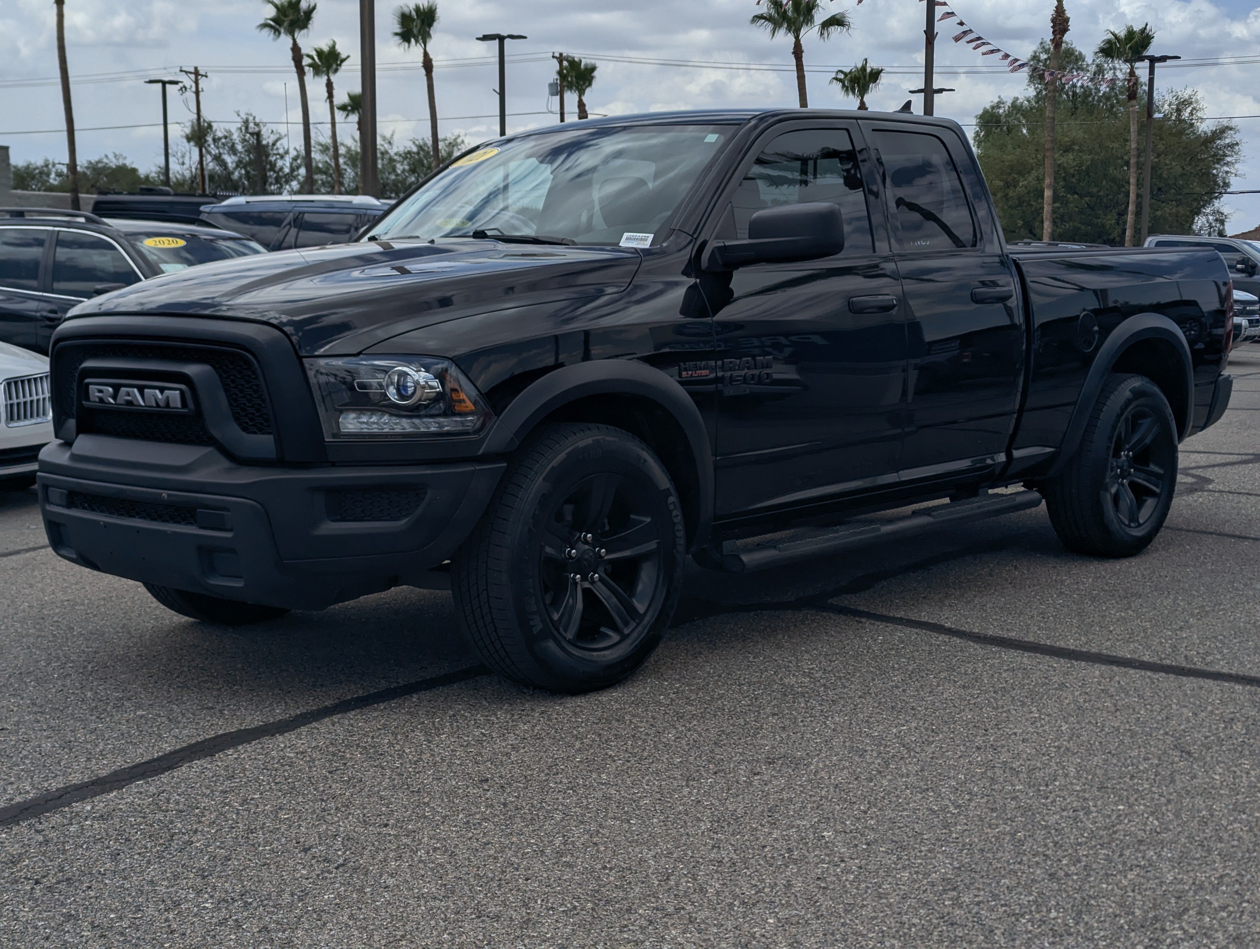 2021 RAM 1500 Classic Warlock