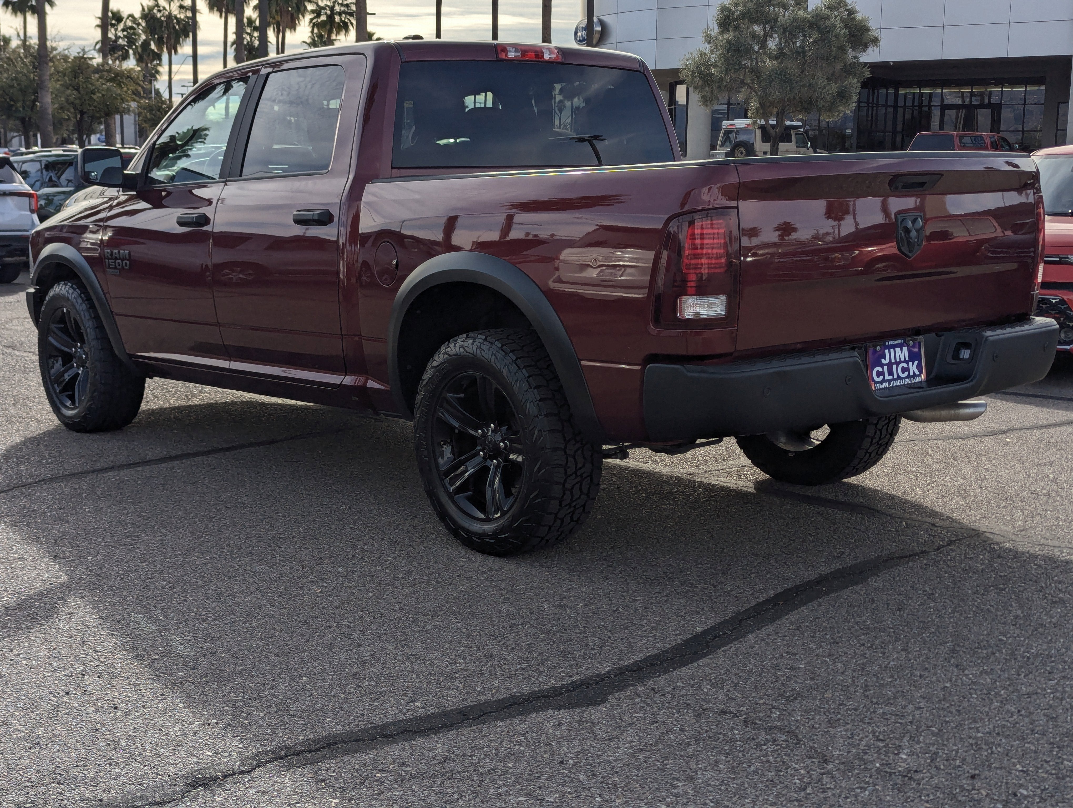 2024 RAM 1500 Classic Warlock