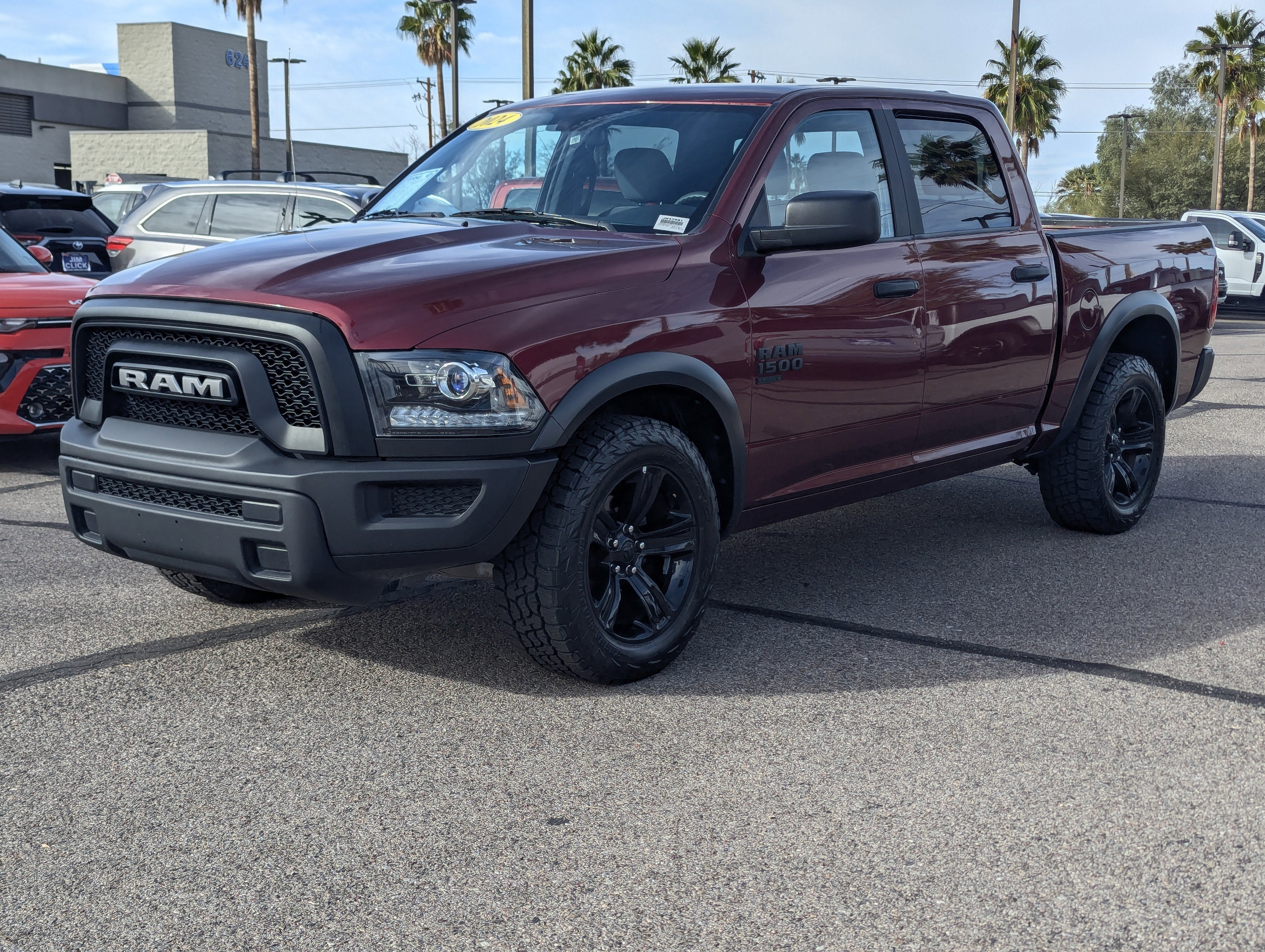 2024 RAM 1500 Classic Warlock