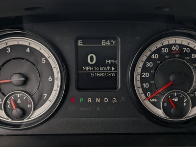 2024 RAM 1500 Classic Warlock