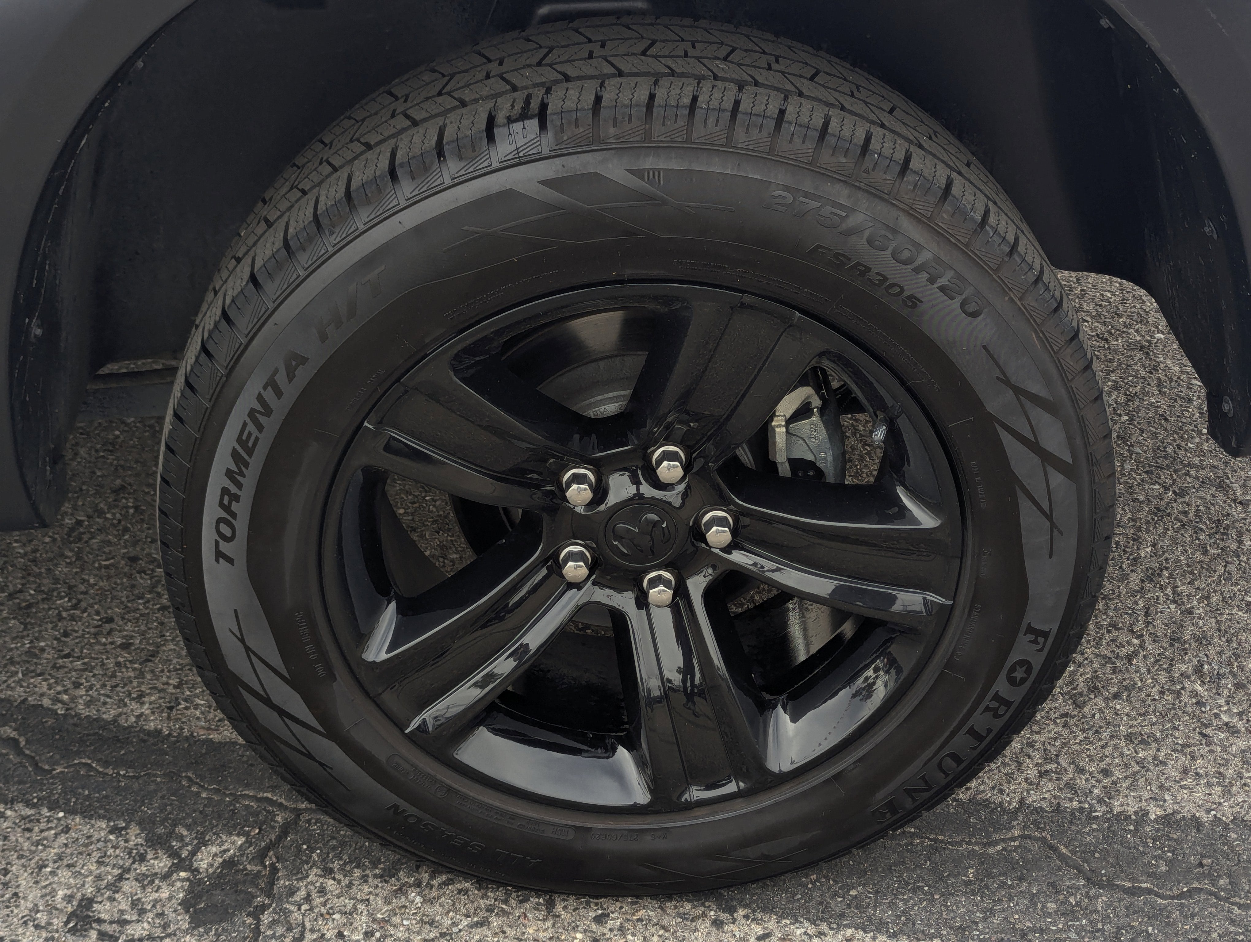 2024 RAM 1500 Classic Warlock