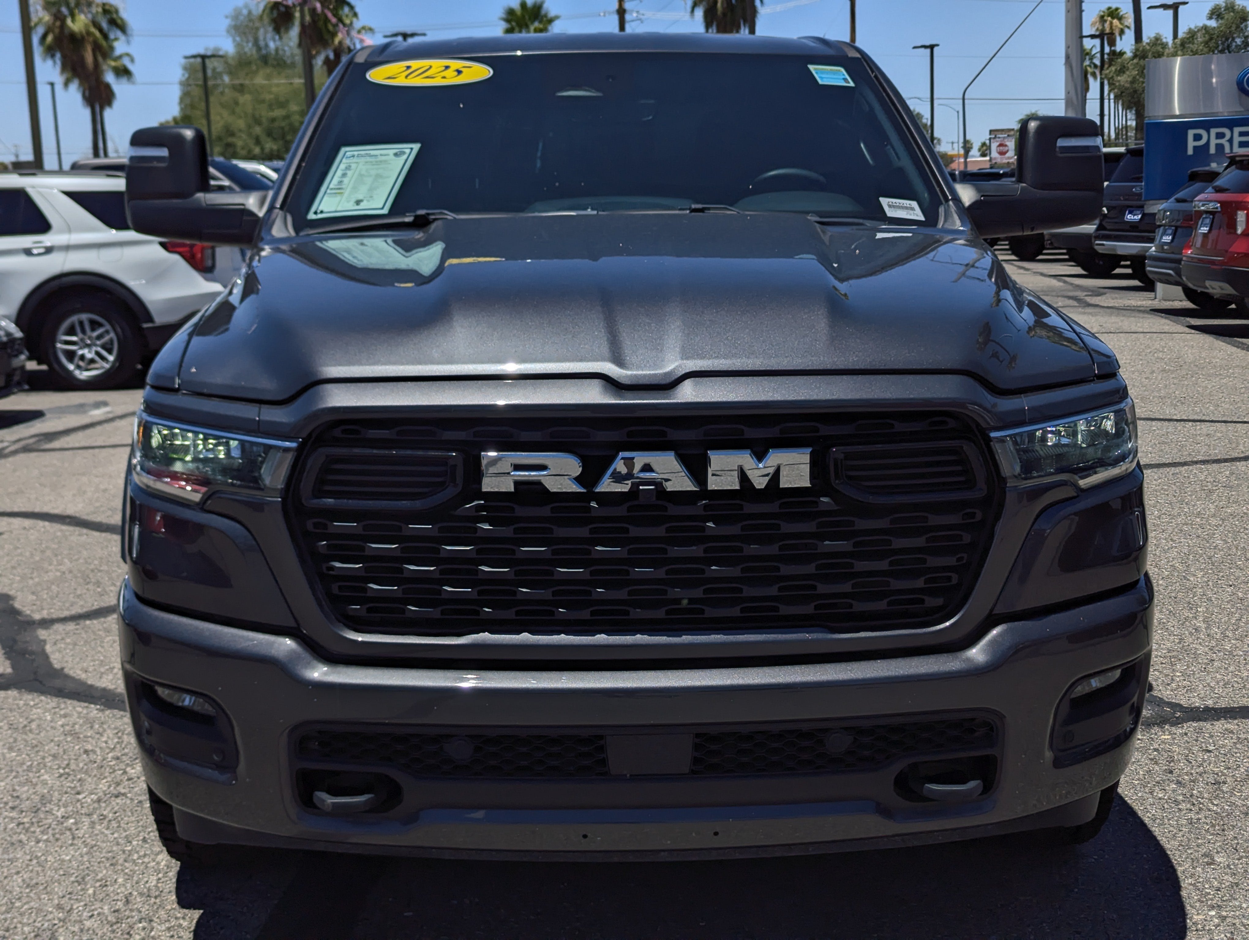 2025 RAM 1500 Big Horn