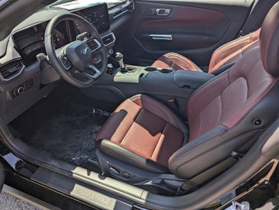 2026 Ford Mustang GT Premium Fastback