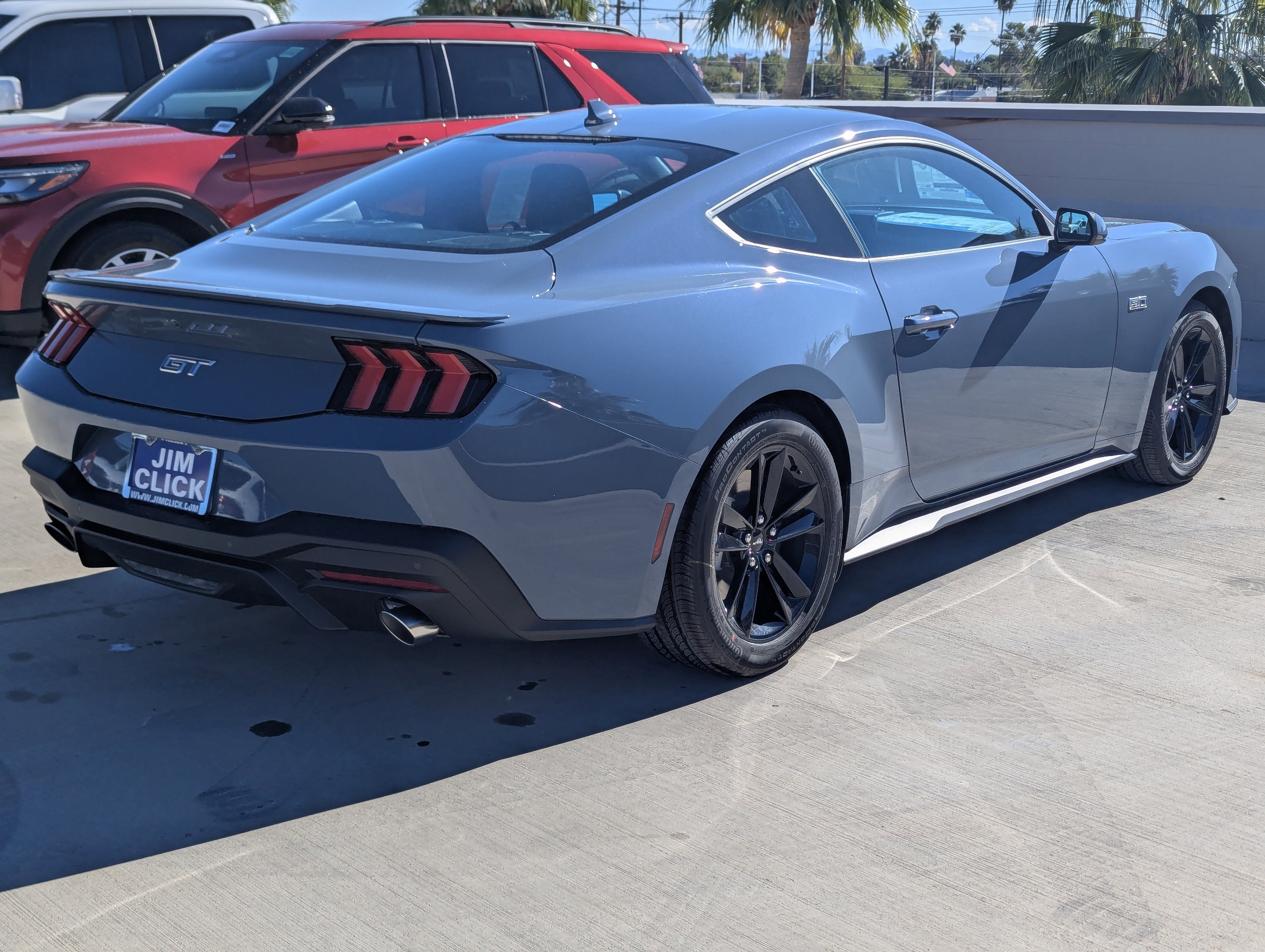 2026 Ford Mustang GT Fastback