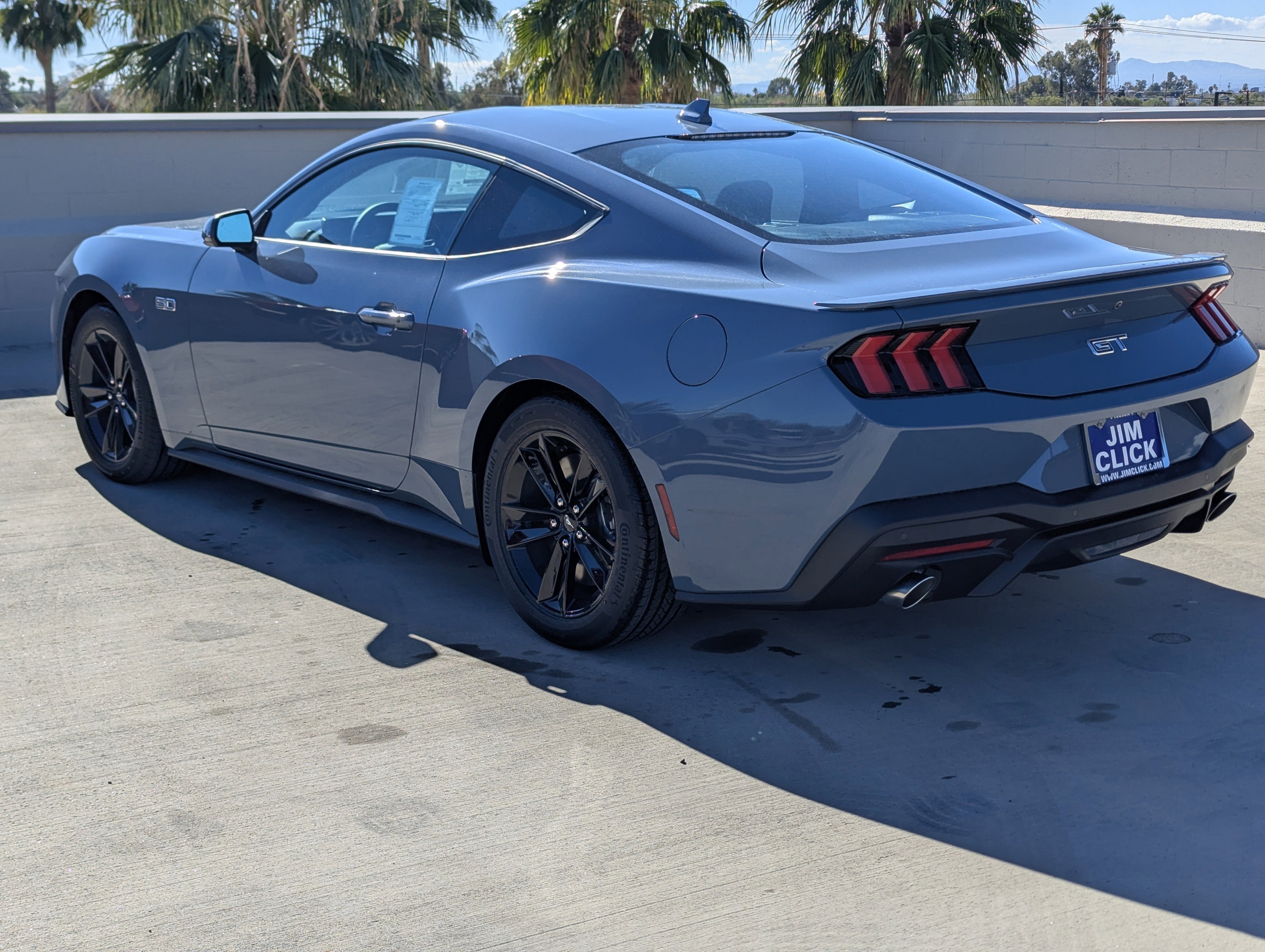 2026 Ford Mustang GT Fastback