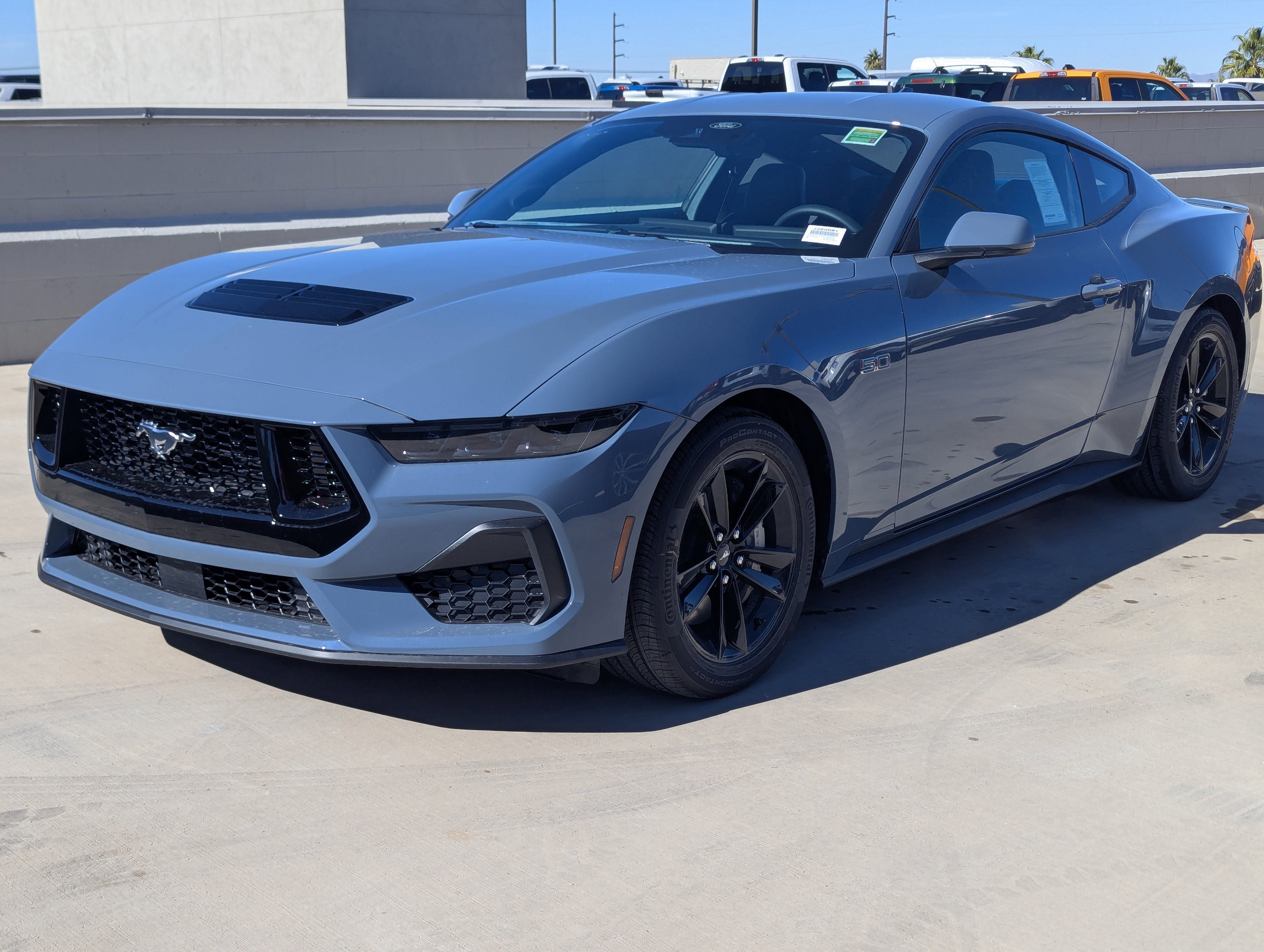 2026 Ford Mustang GT Fastback