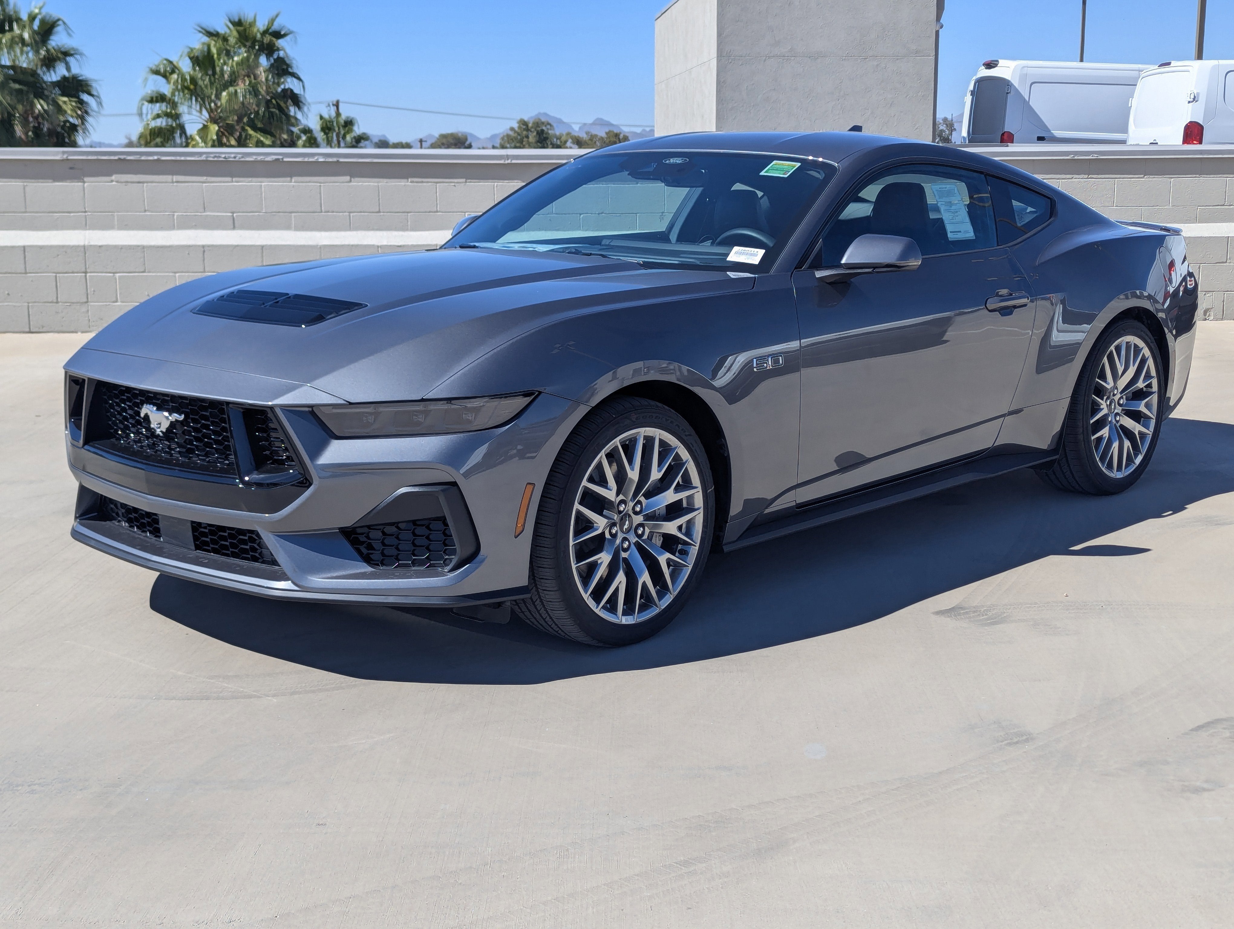 2026 Ford Mustang GT Premium Fastback