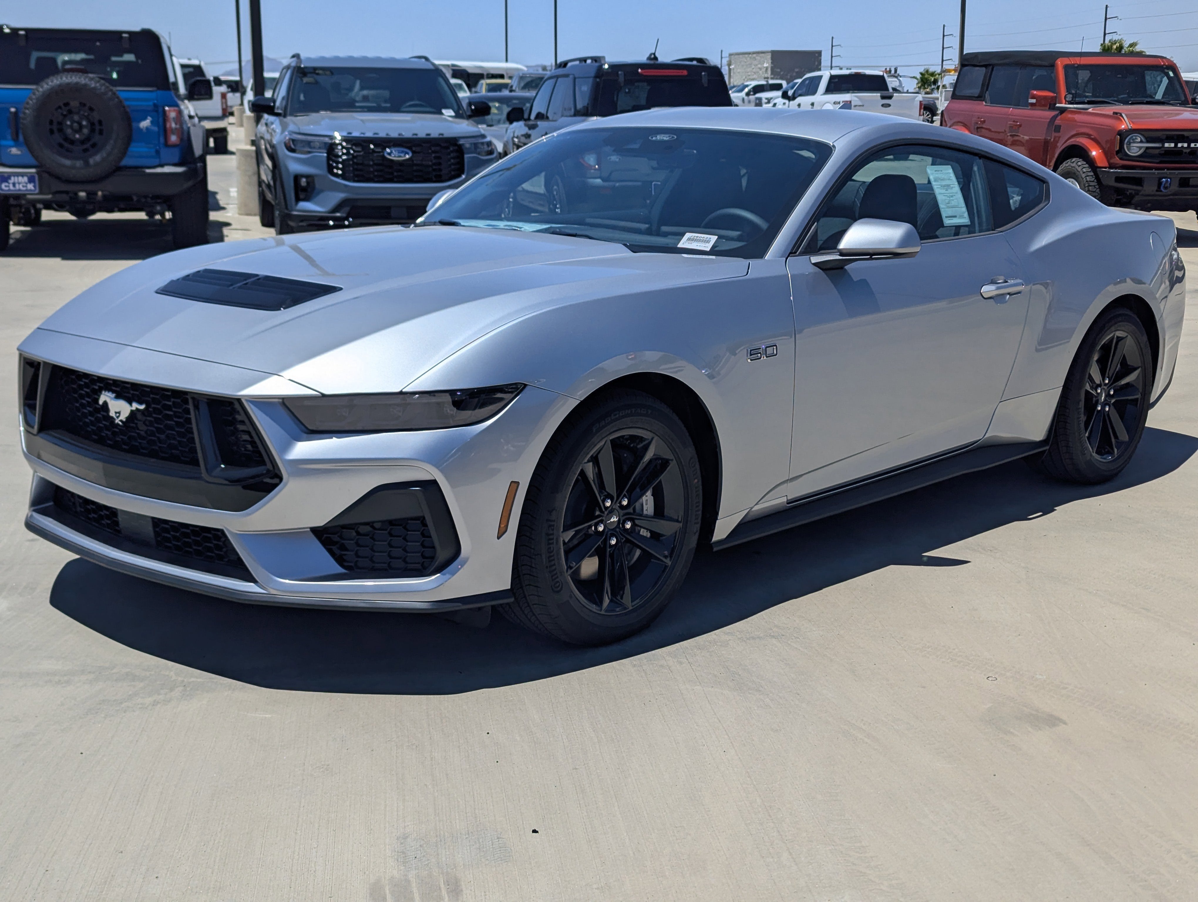 2026 Ford Mustang GT Fastback