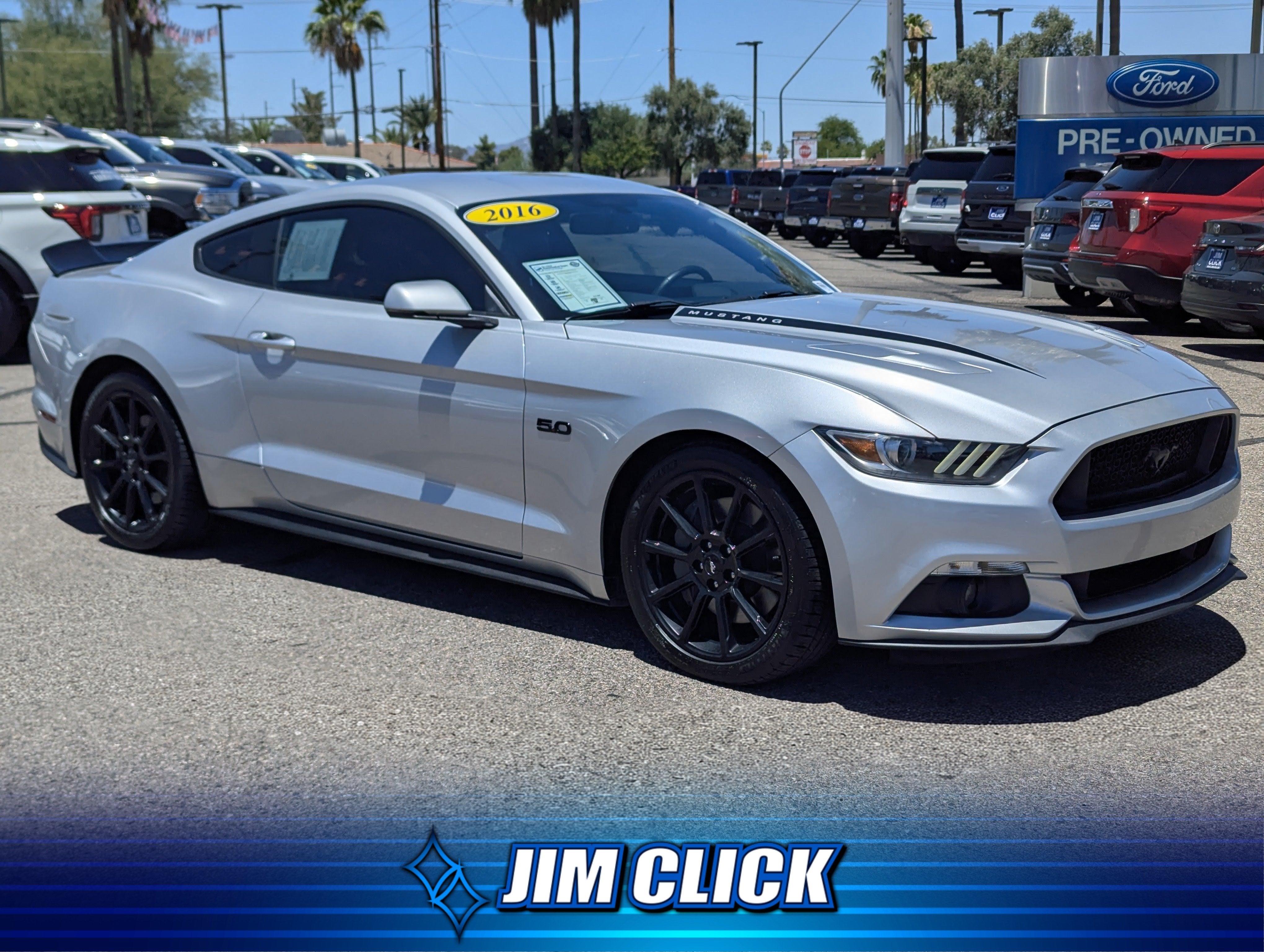 2016 Ford Mustang GT Premium