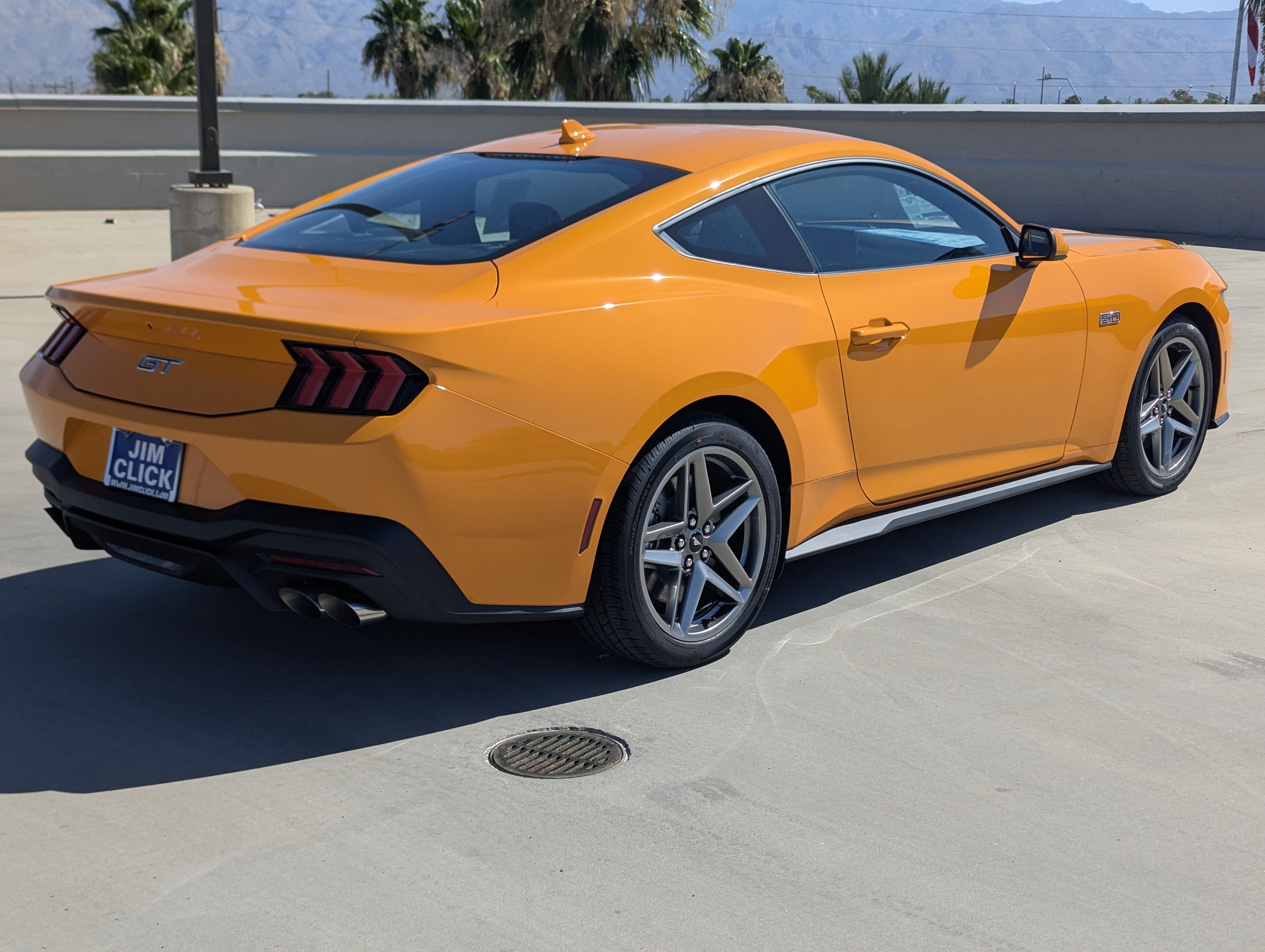 2026 Ford Mustang GT Fastback