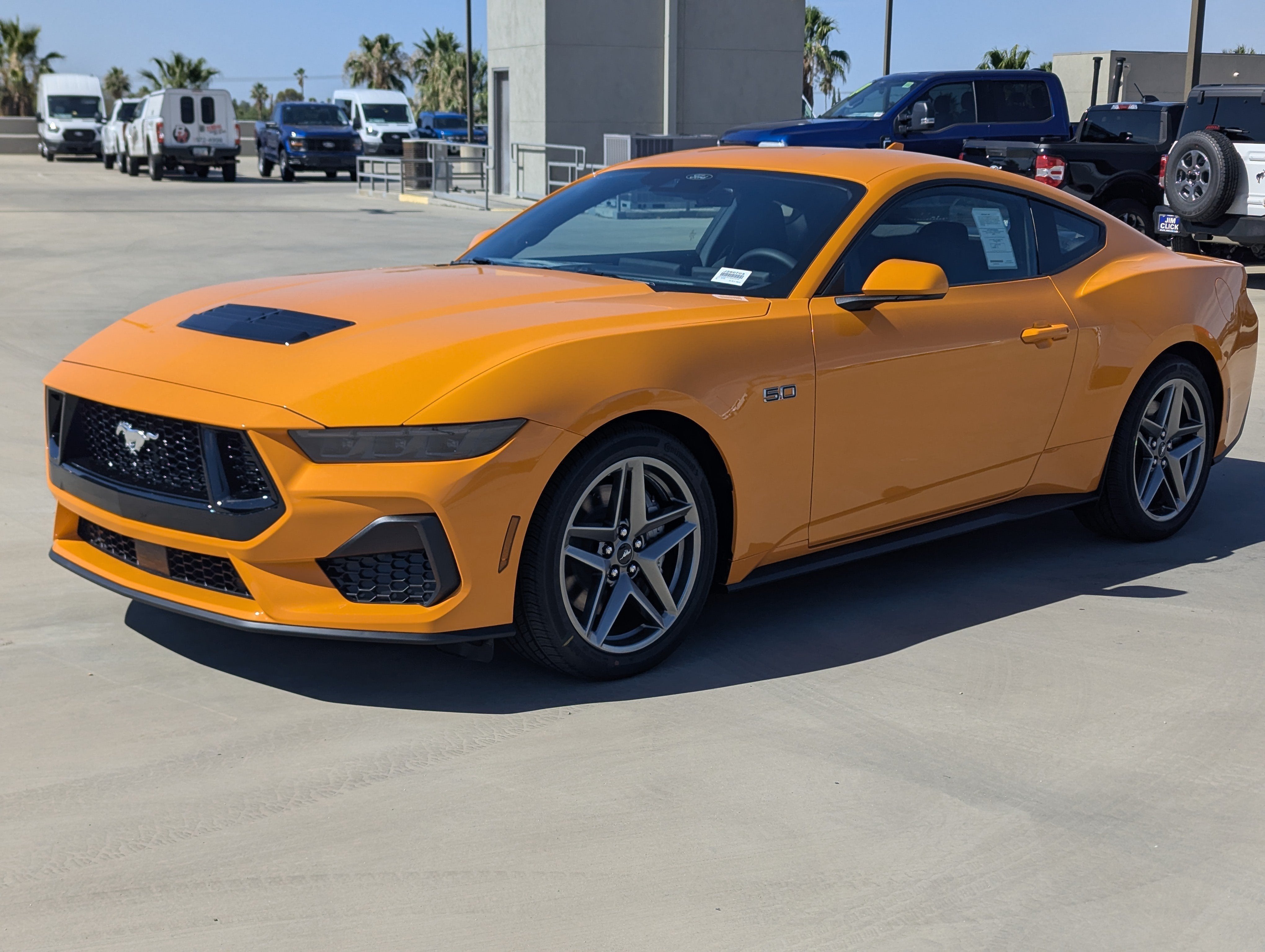 2026 Ford Mustang GT Fastback