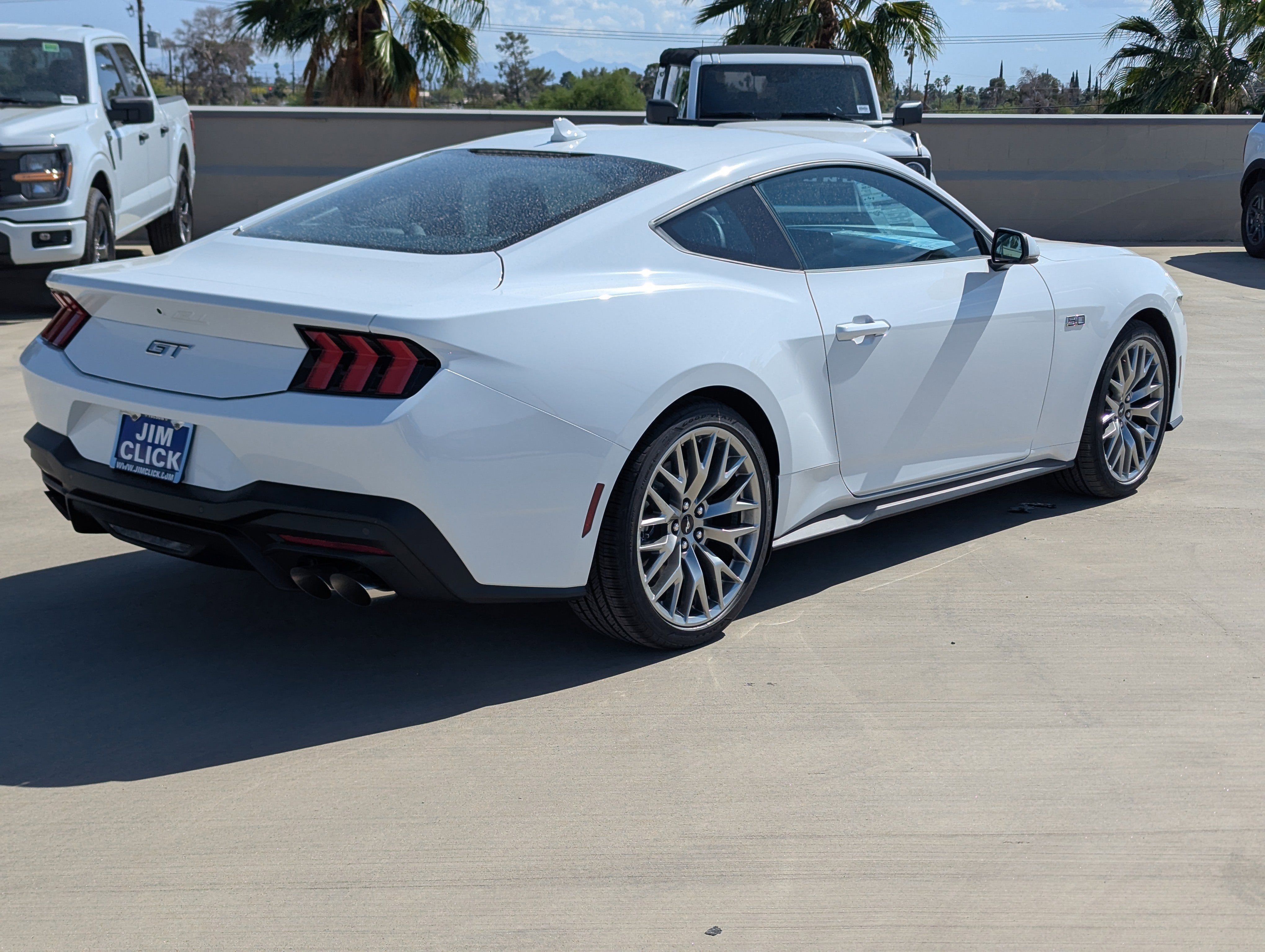 2026 Ford Mustang GT Premium Fastback