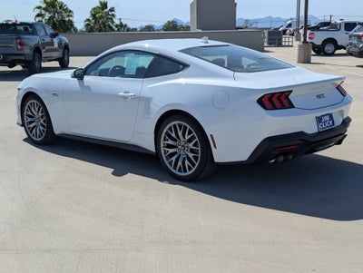 2026 Ford Mustang GT Premium Fastback