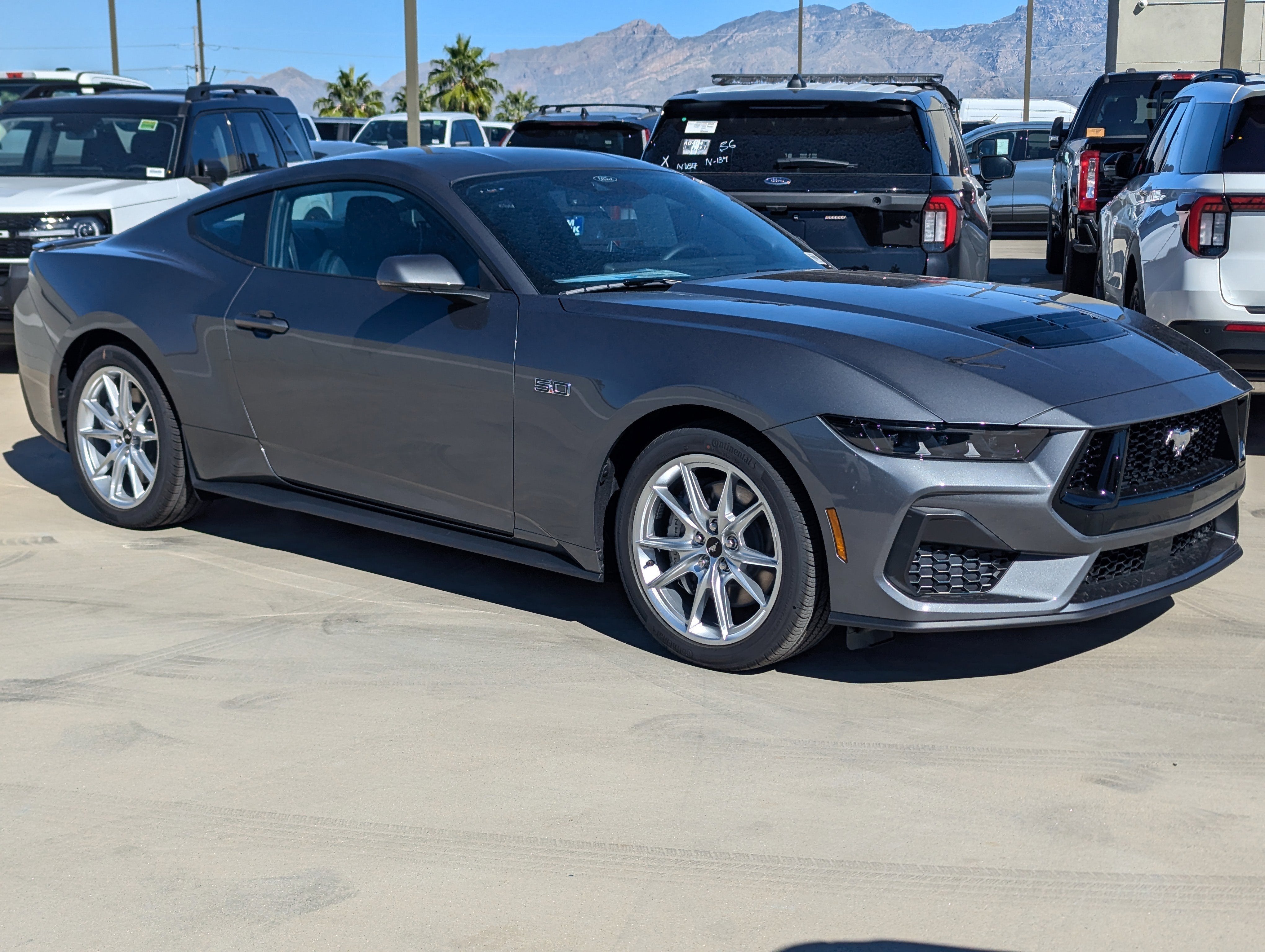 2025 Ford Mustang GT Premium Fastback