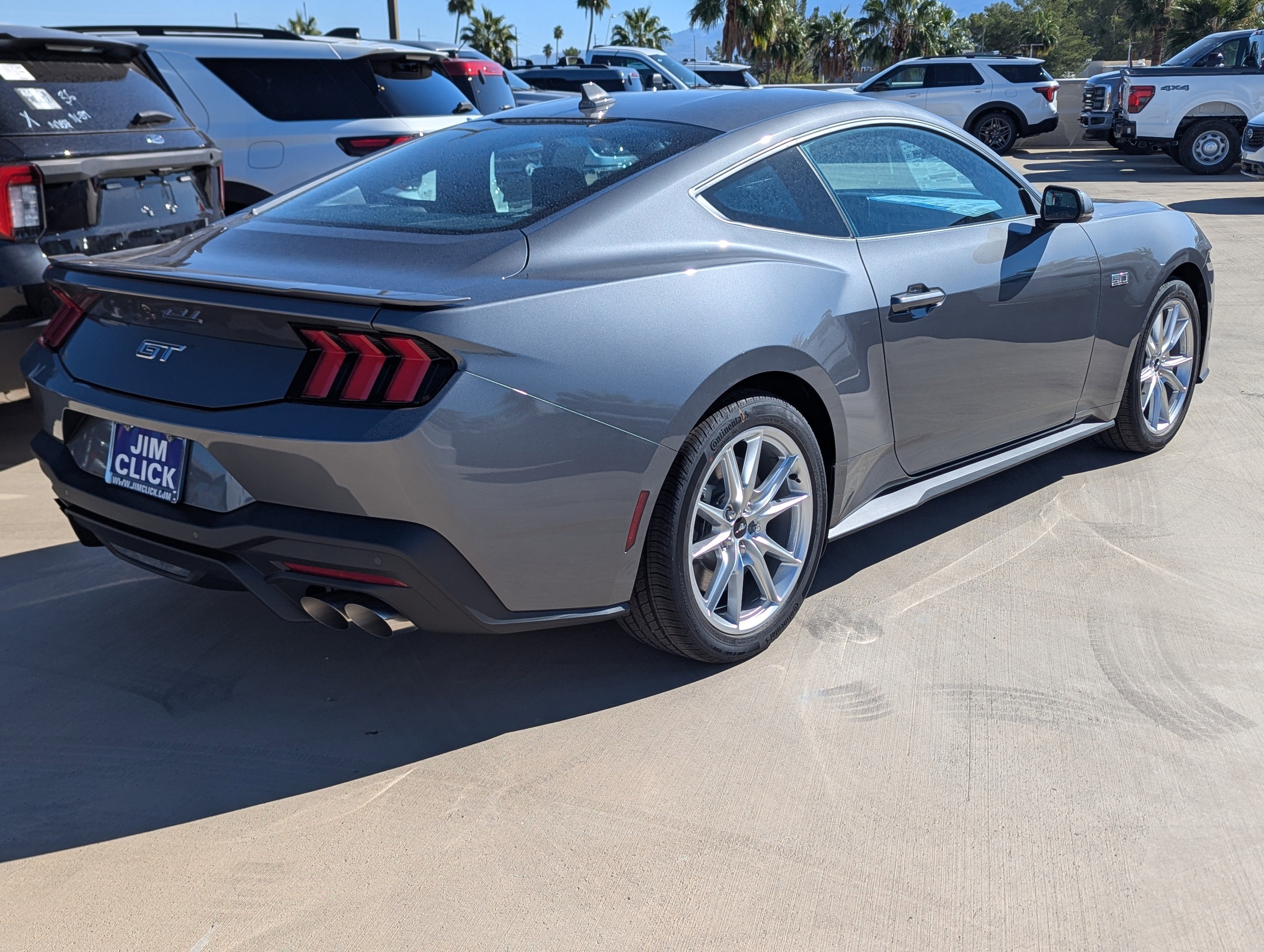 2025 Ford Mustang GT Premium Fastback