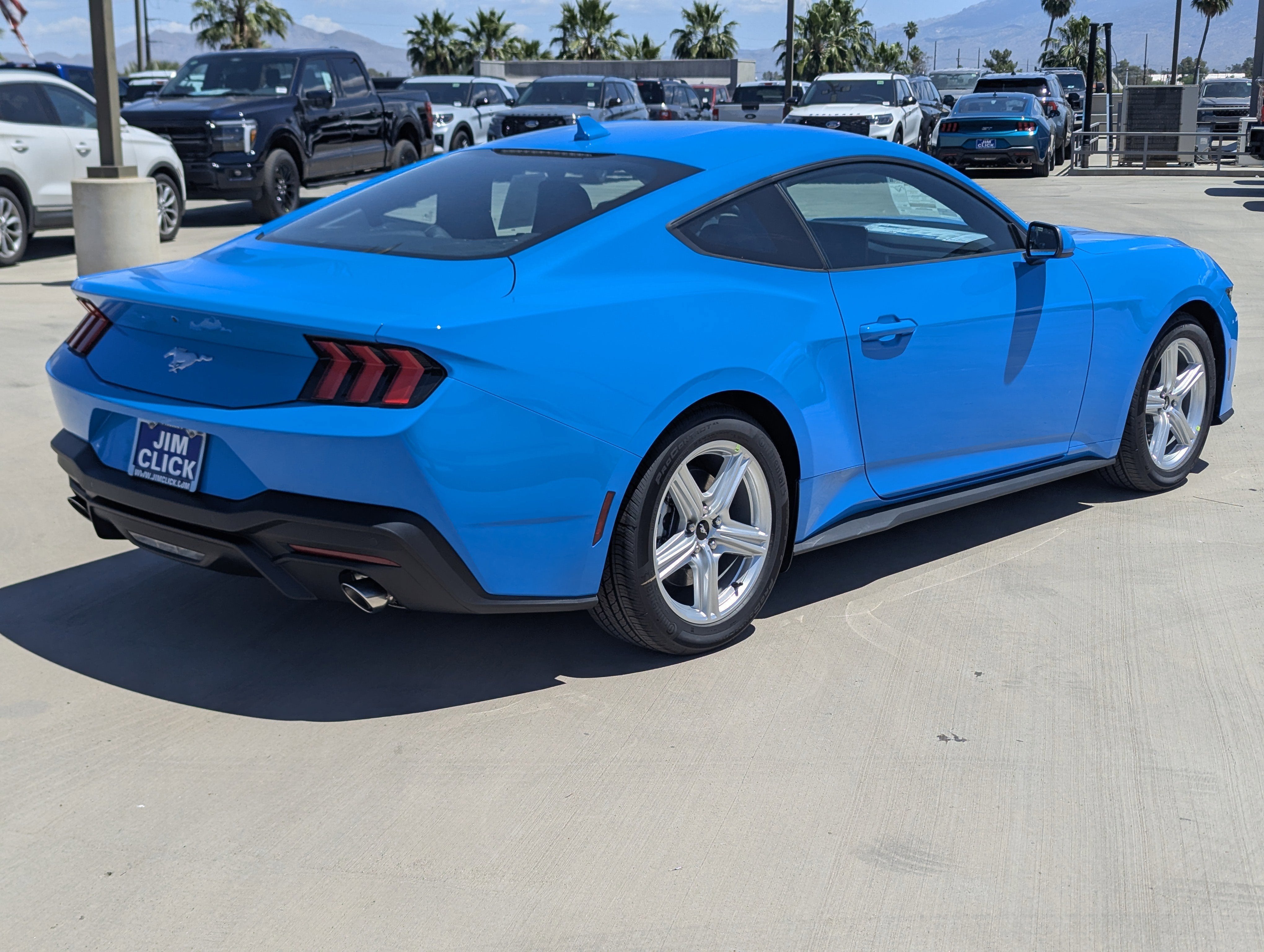 2026 Ford Mustang EcoBoost