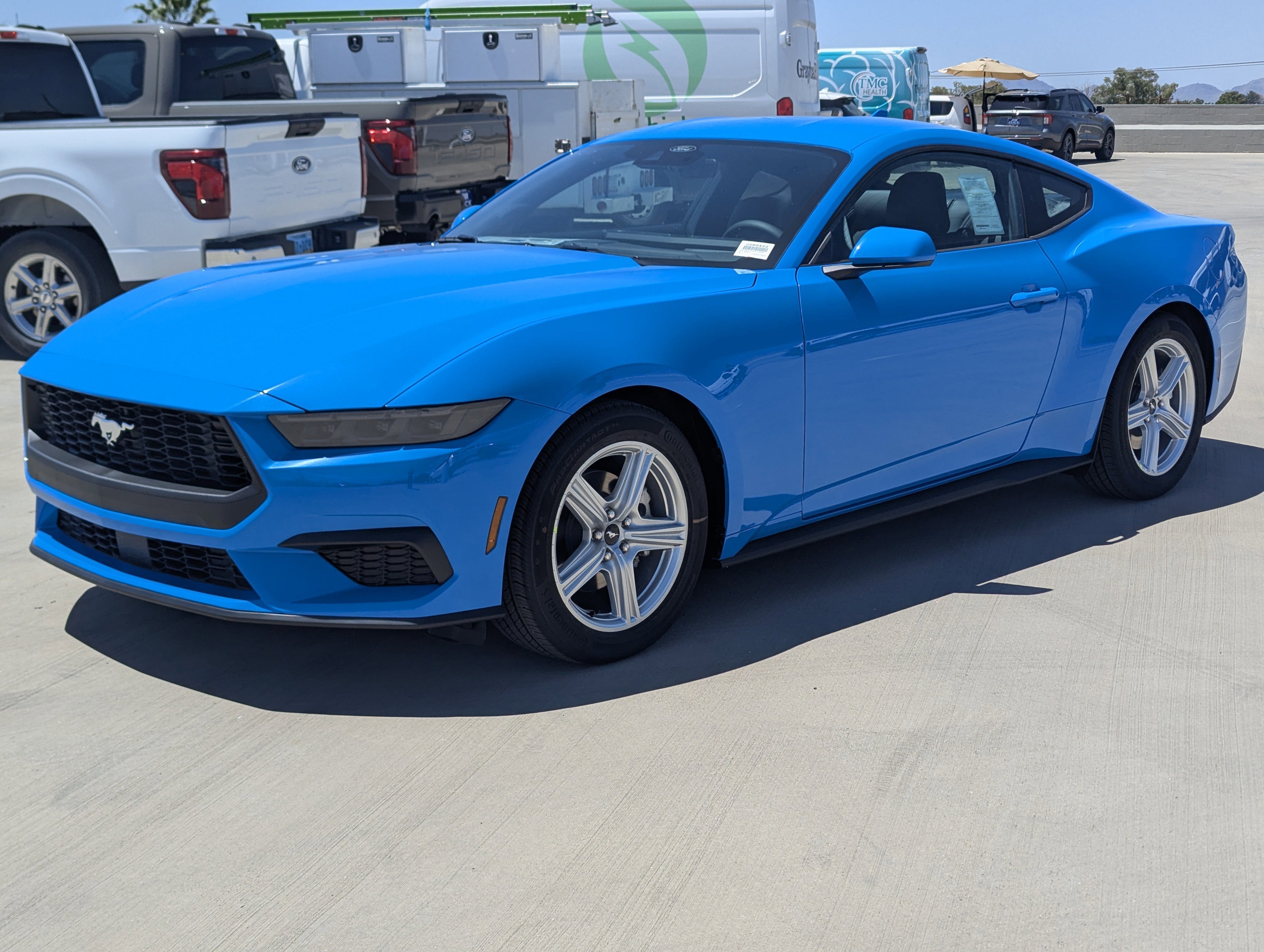 2026 Ford Mustang EcoBoost