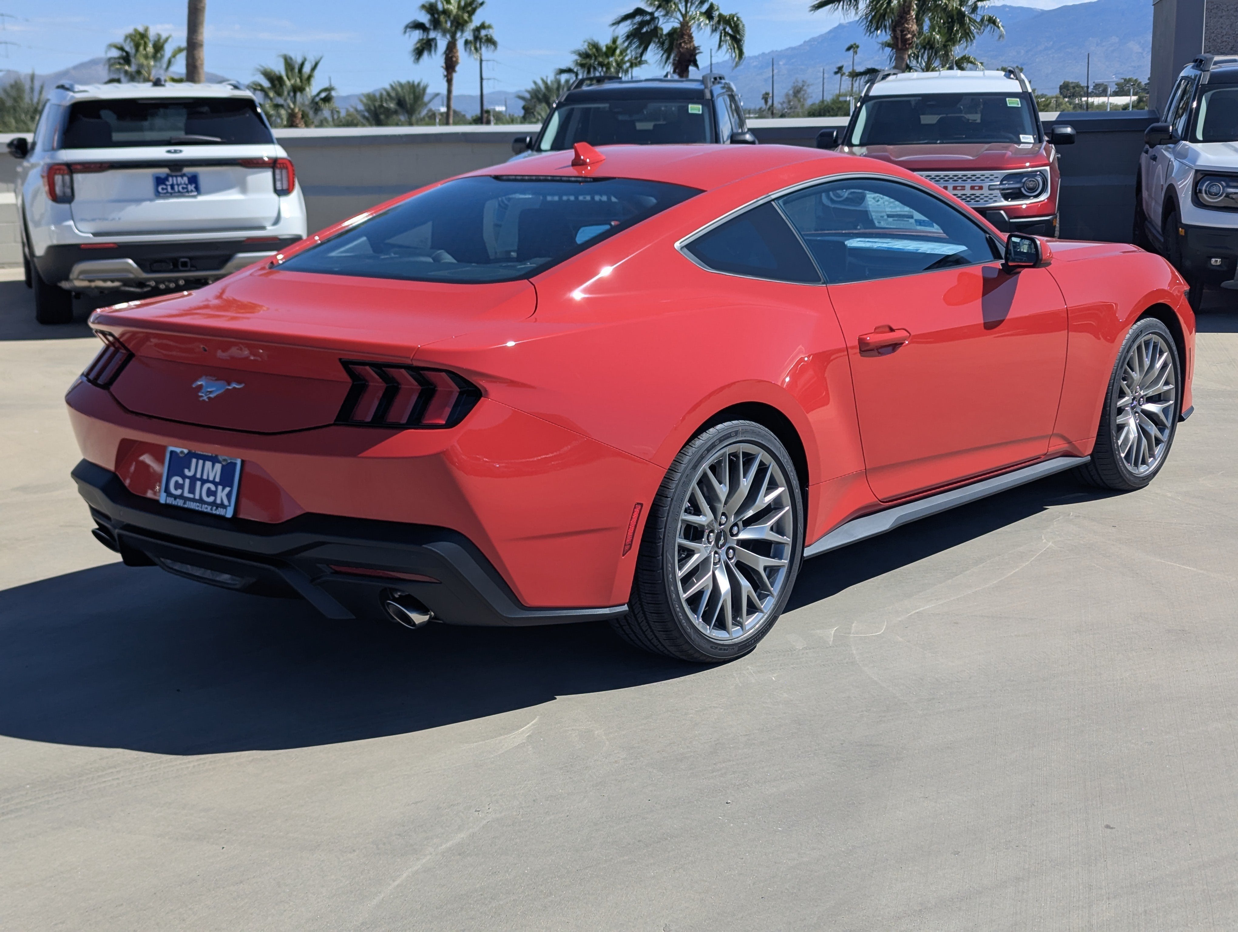 2026 Ford Mustang EcoBoost® Premium Fastback