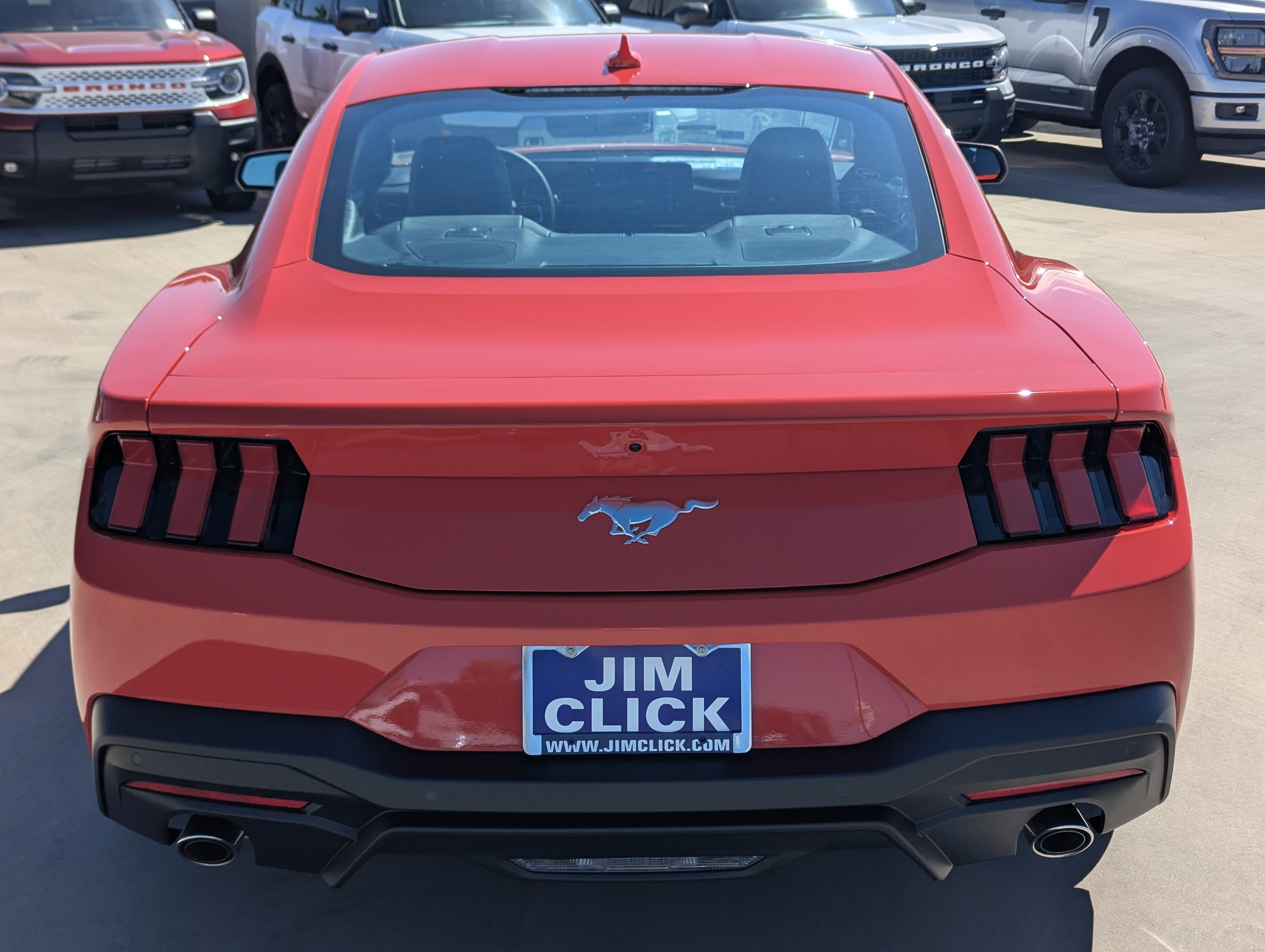 2026 Ford Mustang EcoBoost® Premium Fastback