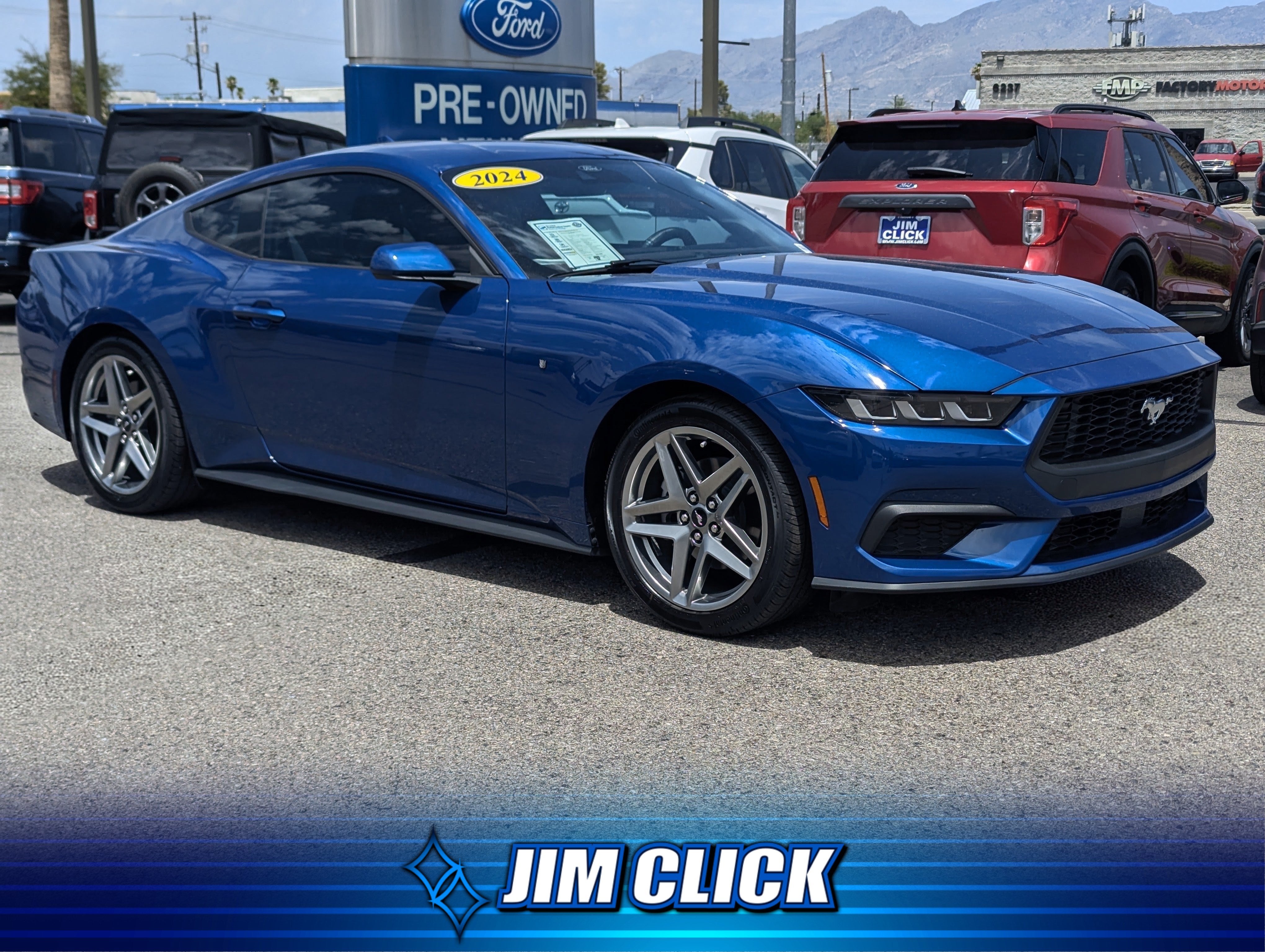 2024 Ford Mustang EcoBoost
