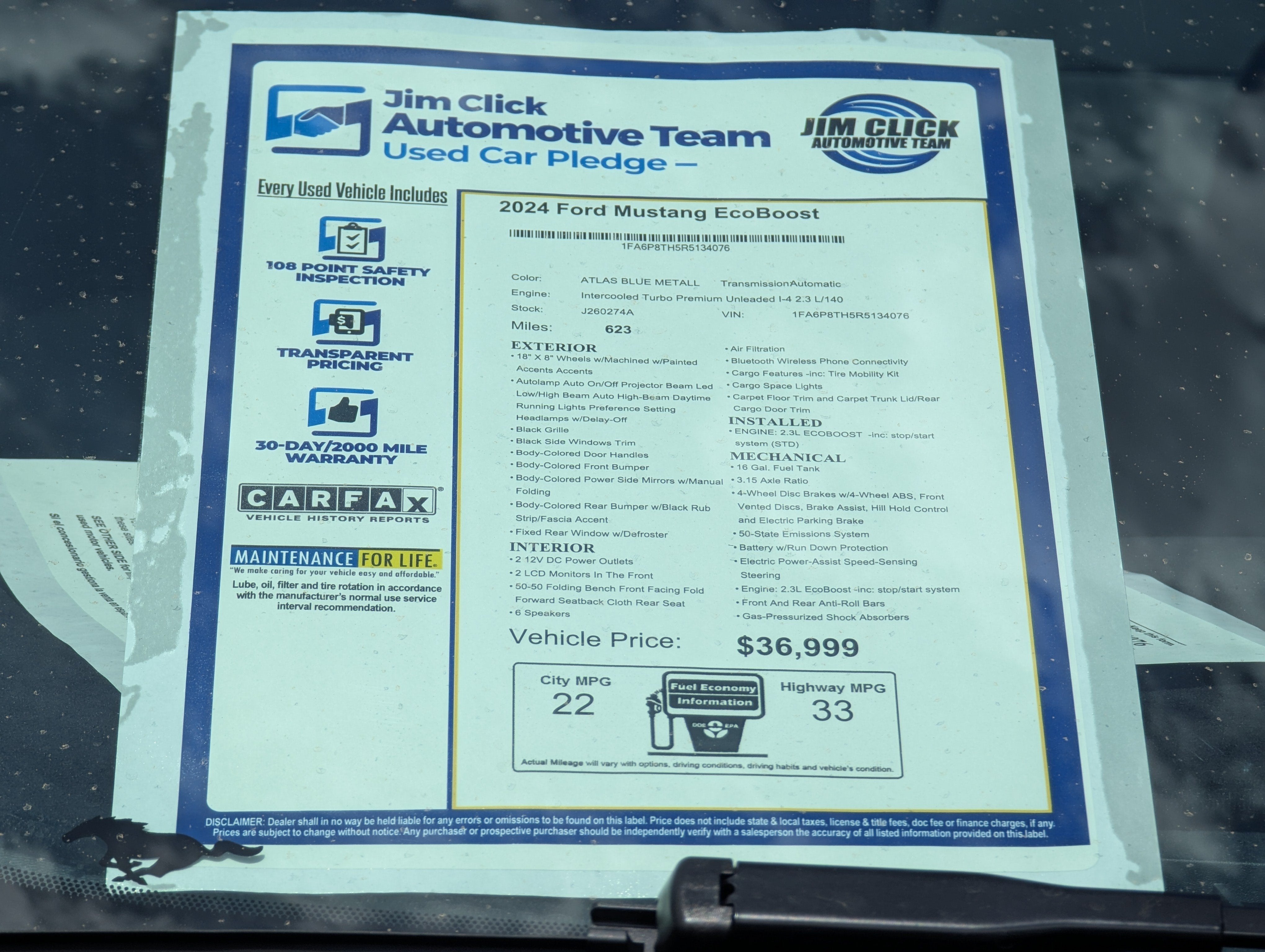 2024 Ford Mustang EcoBoost