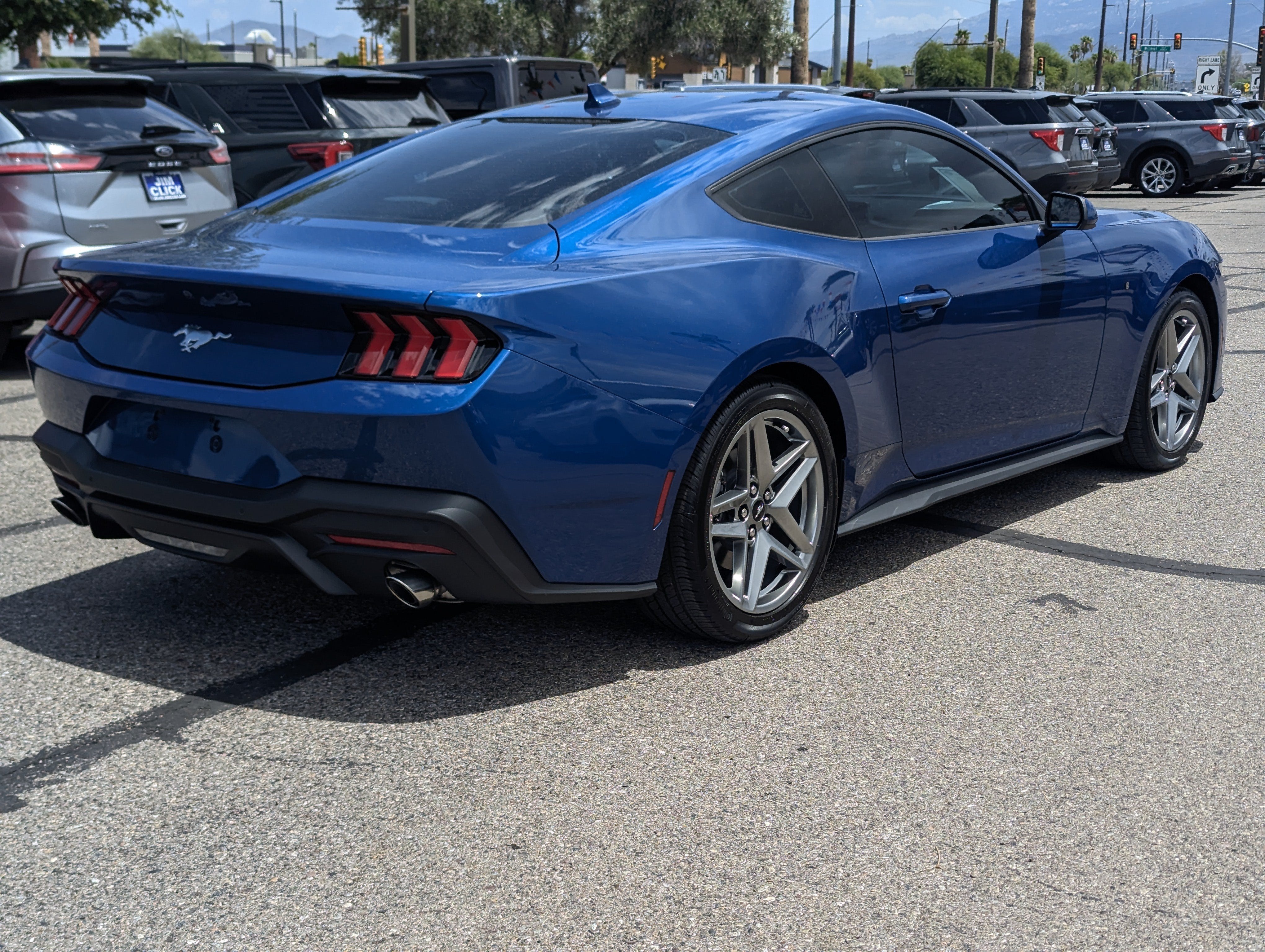 2024 Ford Mustang EcoBoost