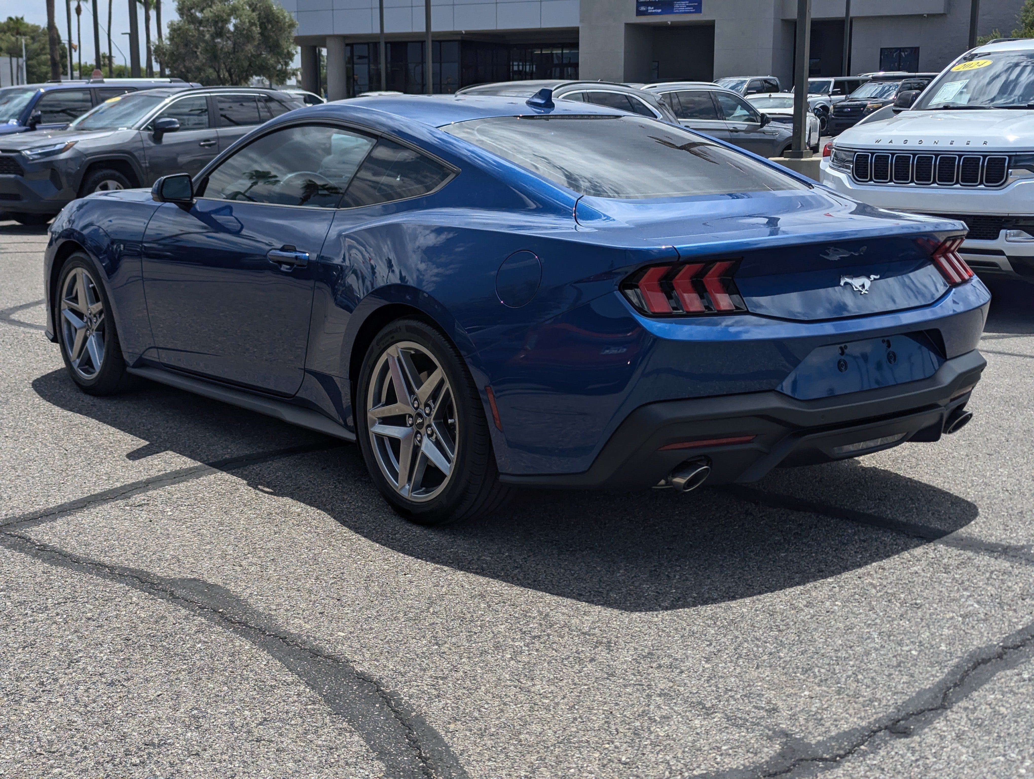 2024 Ford Mustang EcoBoost