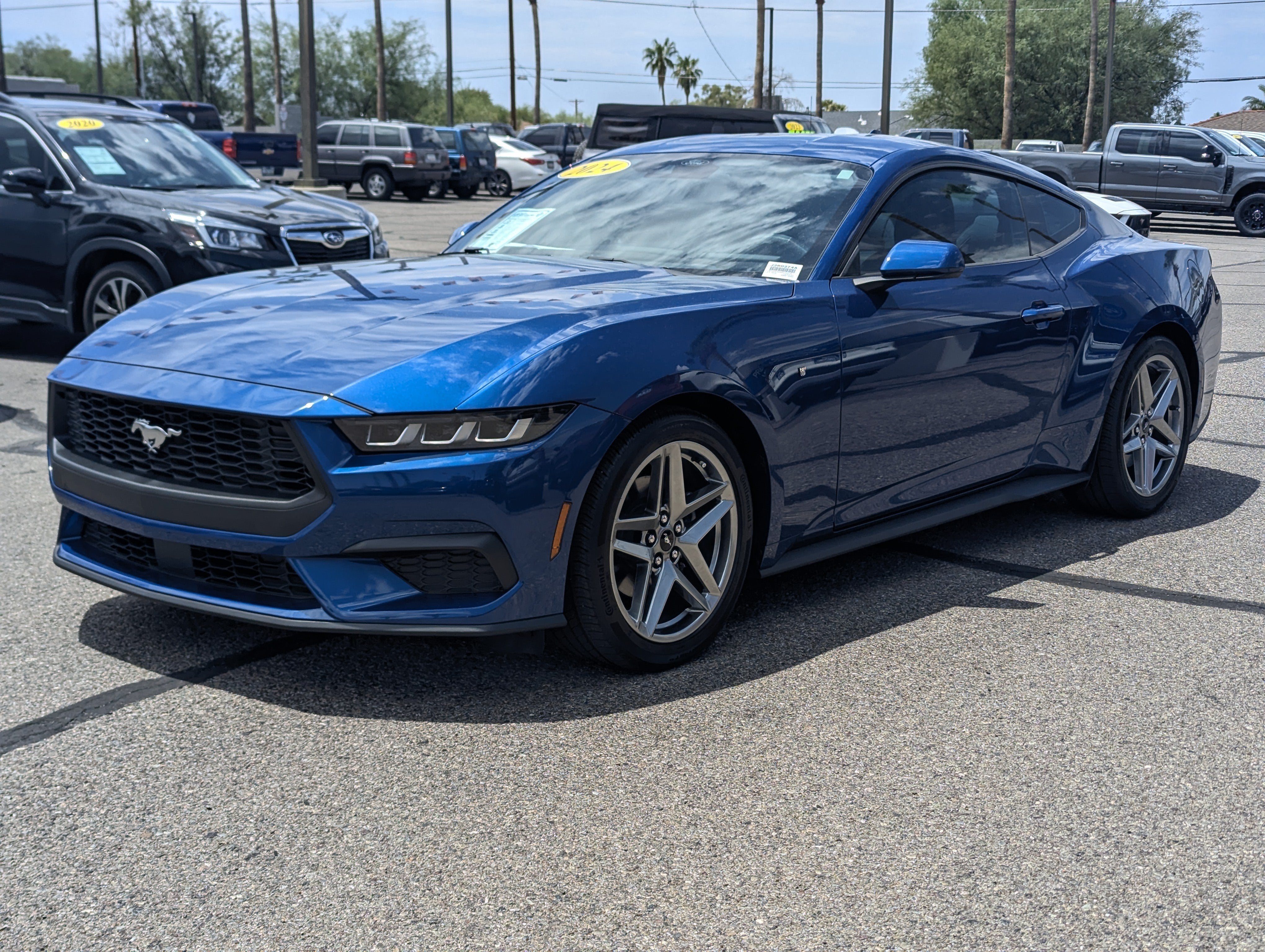 2024 Ford Mustang EcoBoost