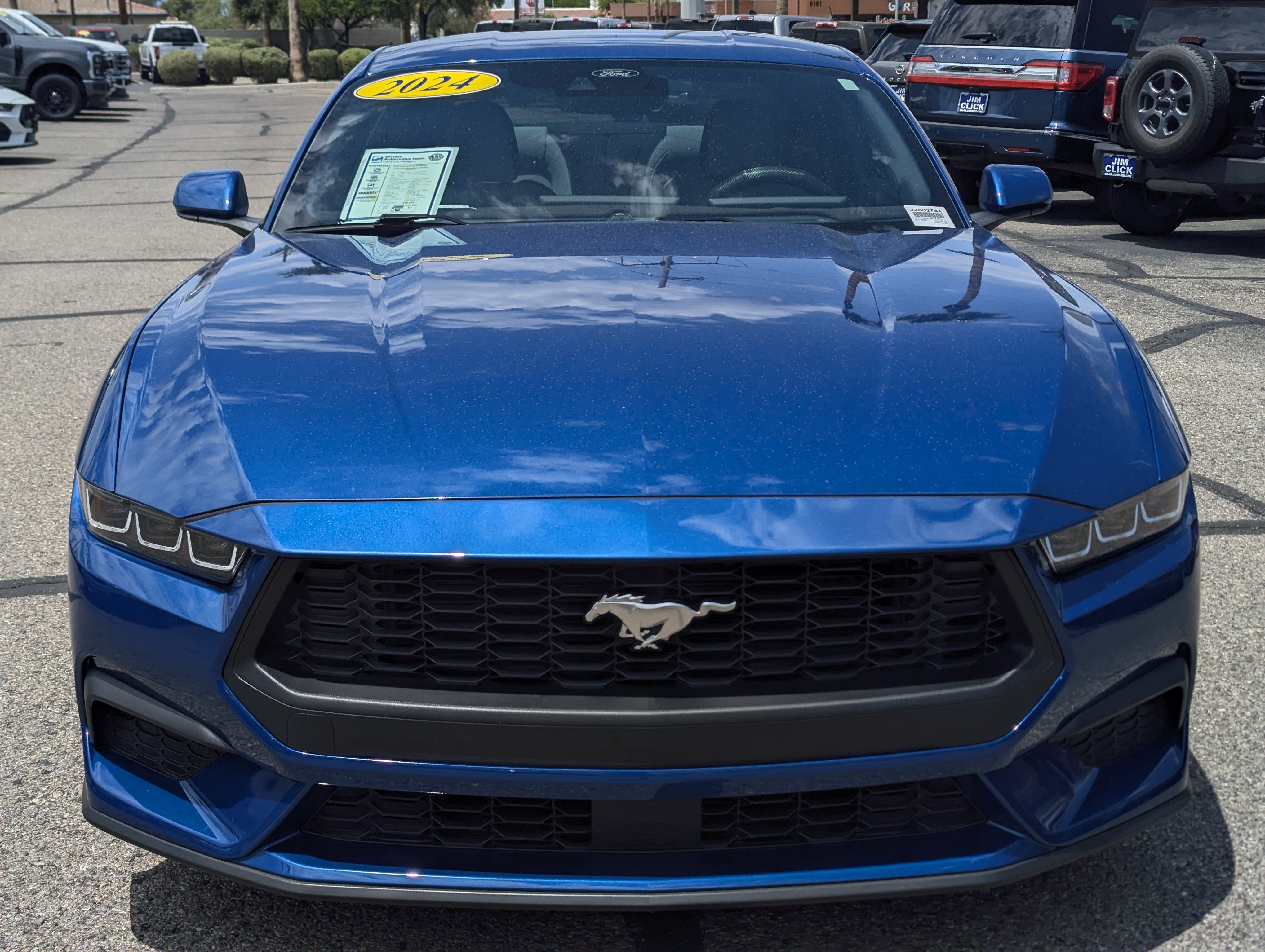 2024 Ford Mustang EcoBoost