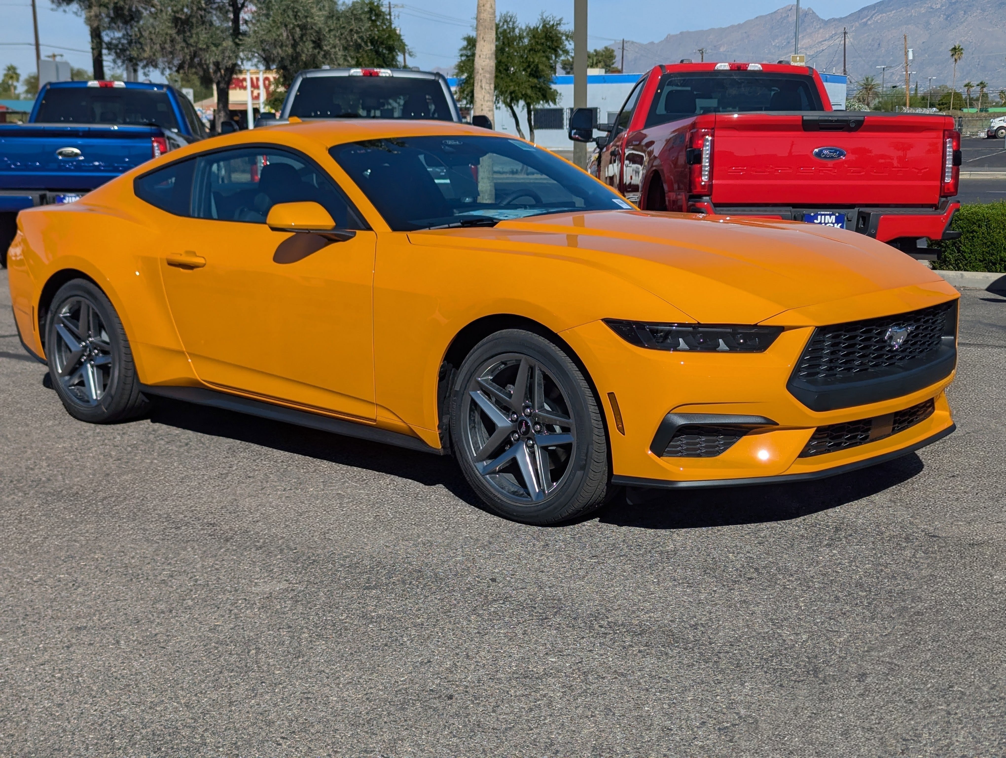 2026 Ford Mustang EcoBoost® Fastback