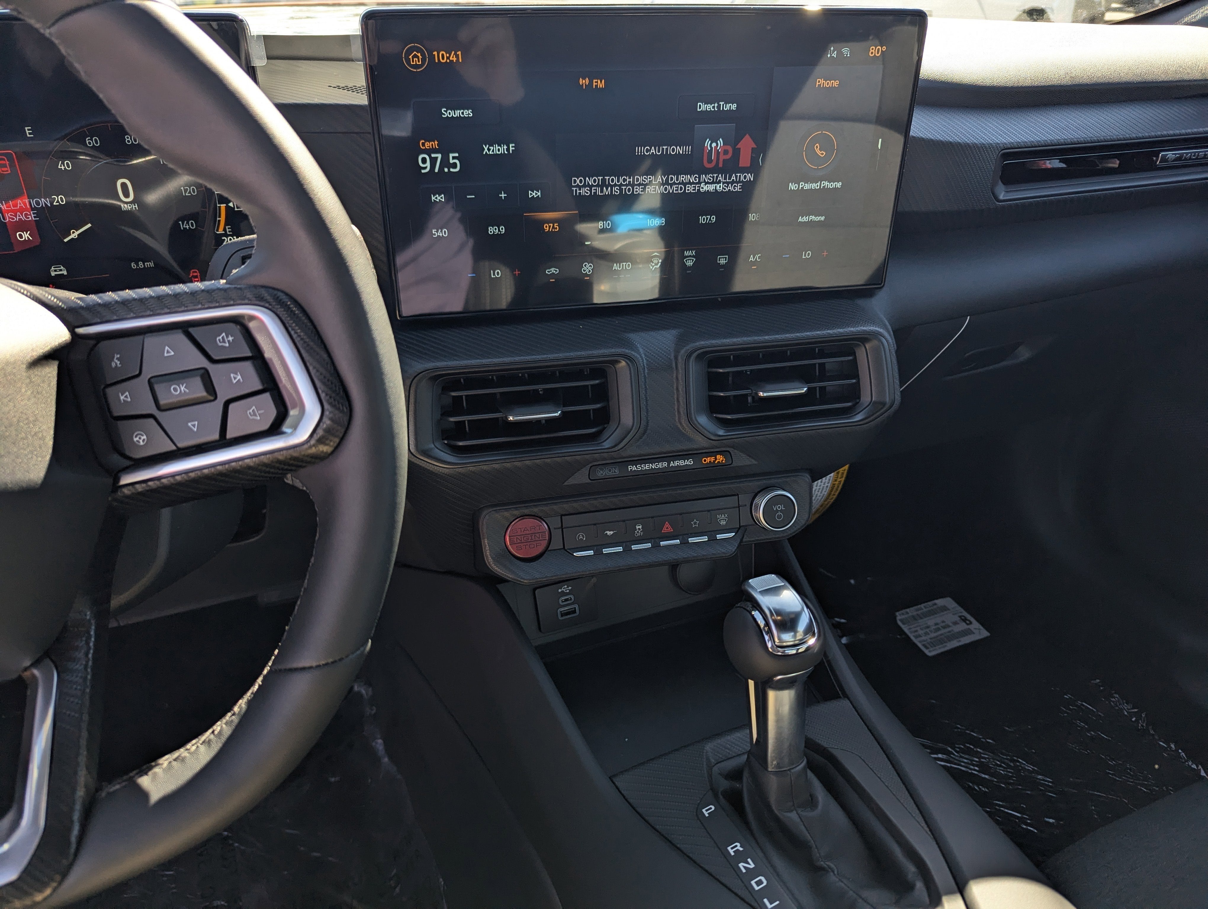 2026 Ford Mustang EcoBoost® Fastback